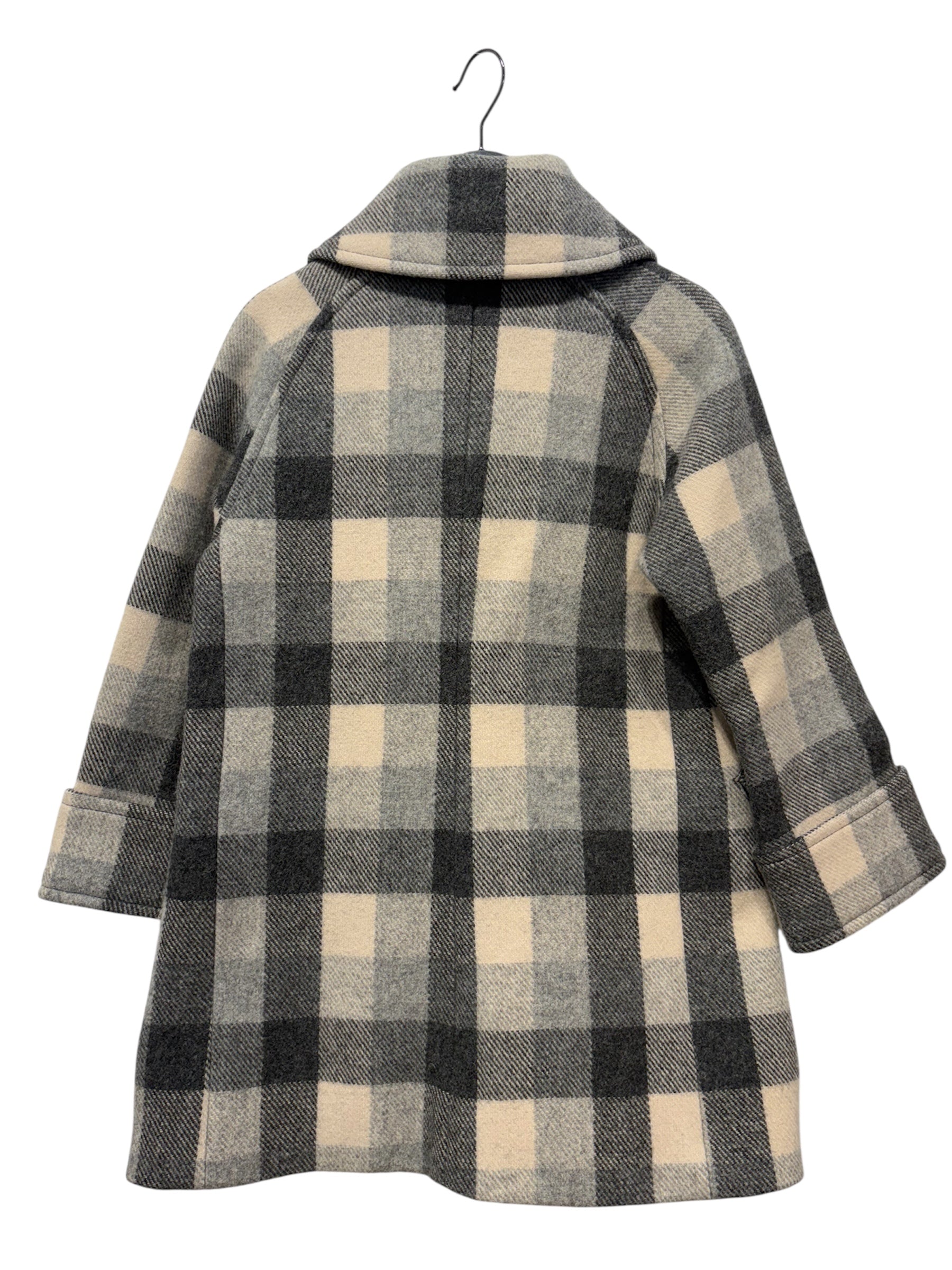 HYSTERIC GLAMOUR/Coat/XS/Plaid/GRY/ view 2