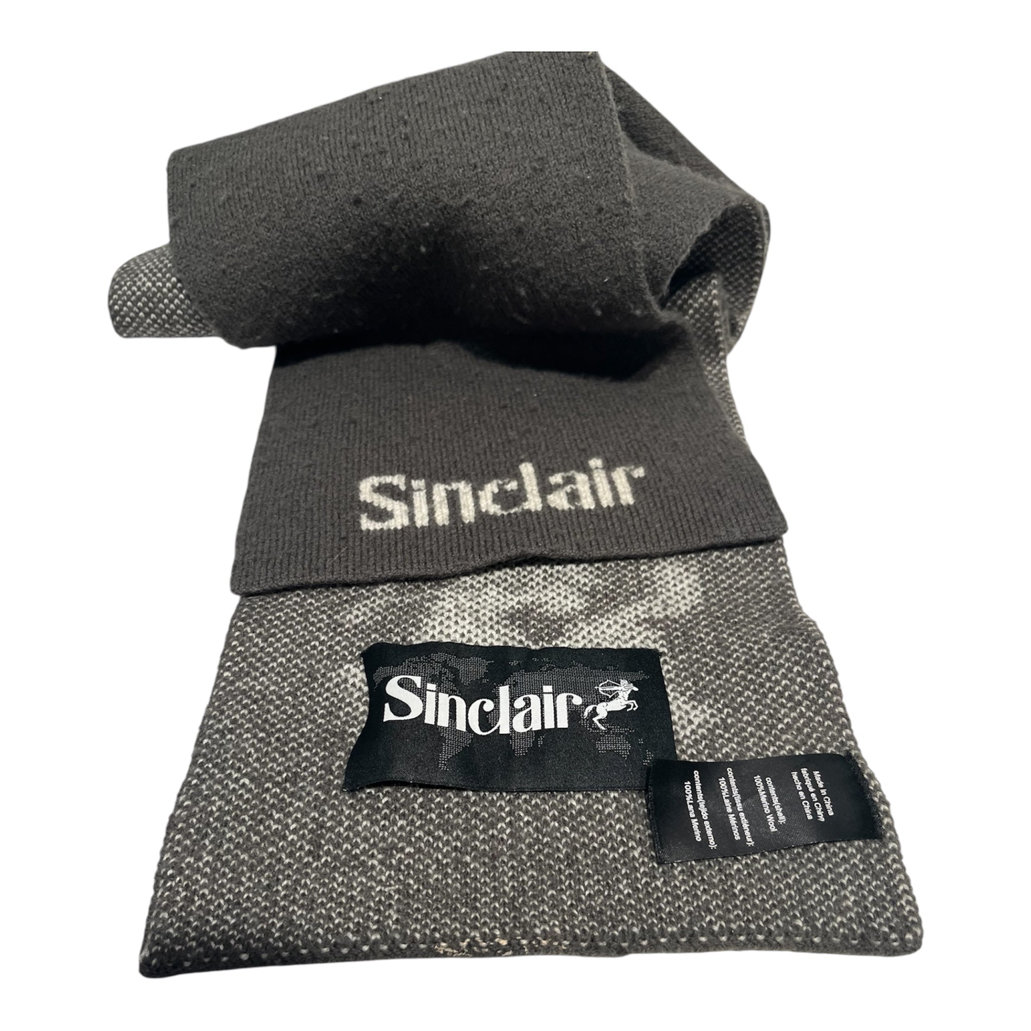 SINCLAIR/Accessories/Cotton/GRN/SINCLAIR CENTUAR SCARF view 3
