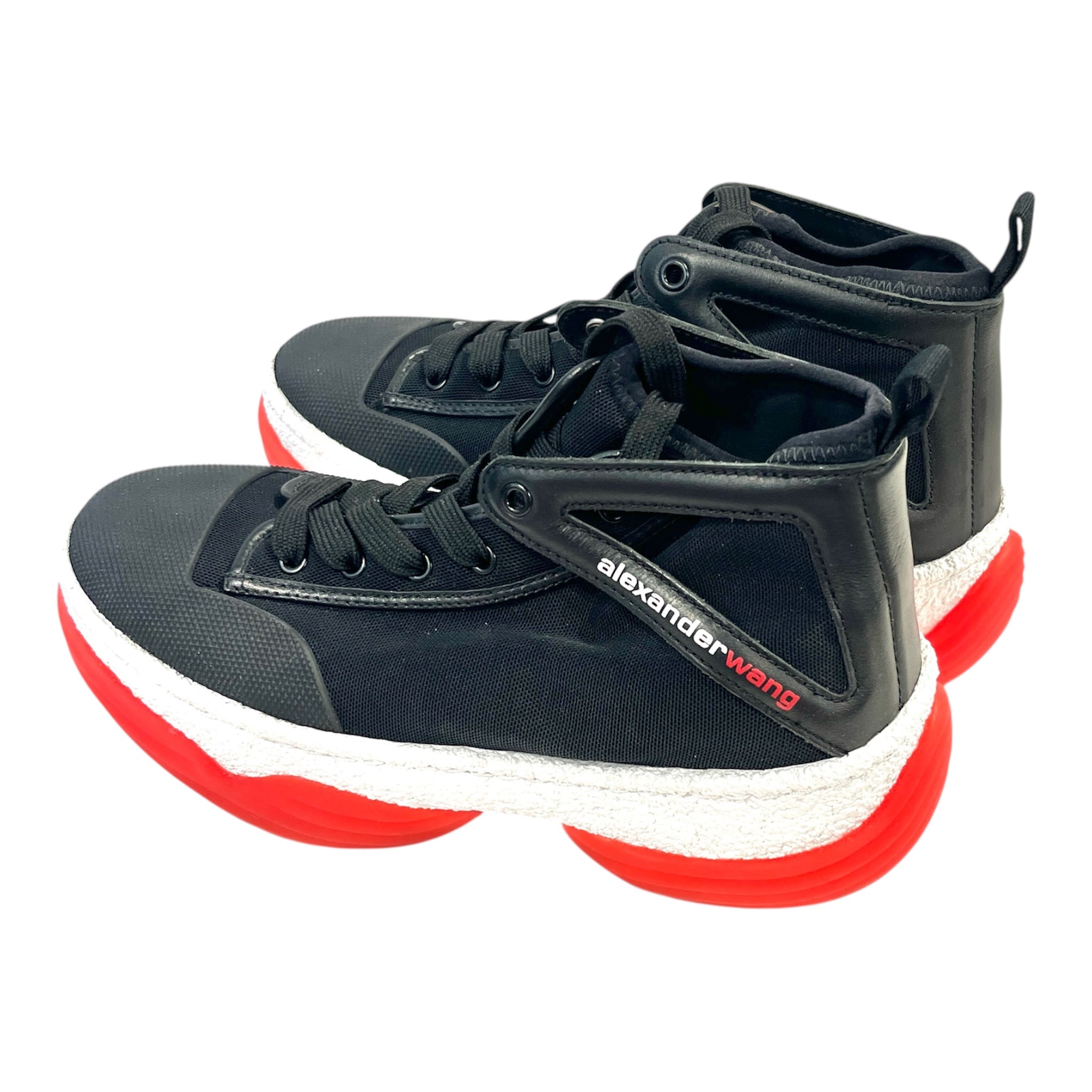 Alexander Wang/Hi-Sneakers/EU 39/Border/Cotton/MLT/Alexander Wang Chunky Sneaker view 2