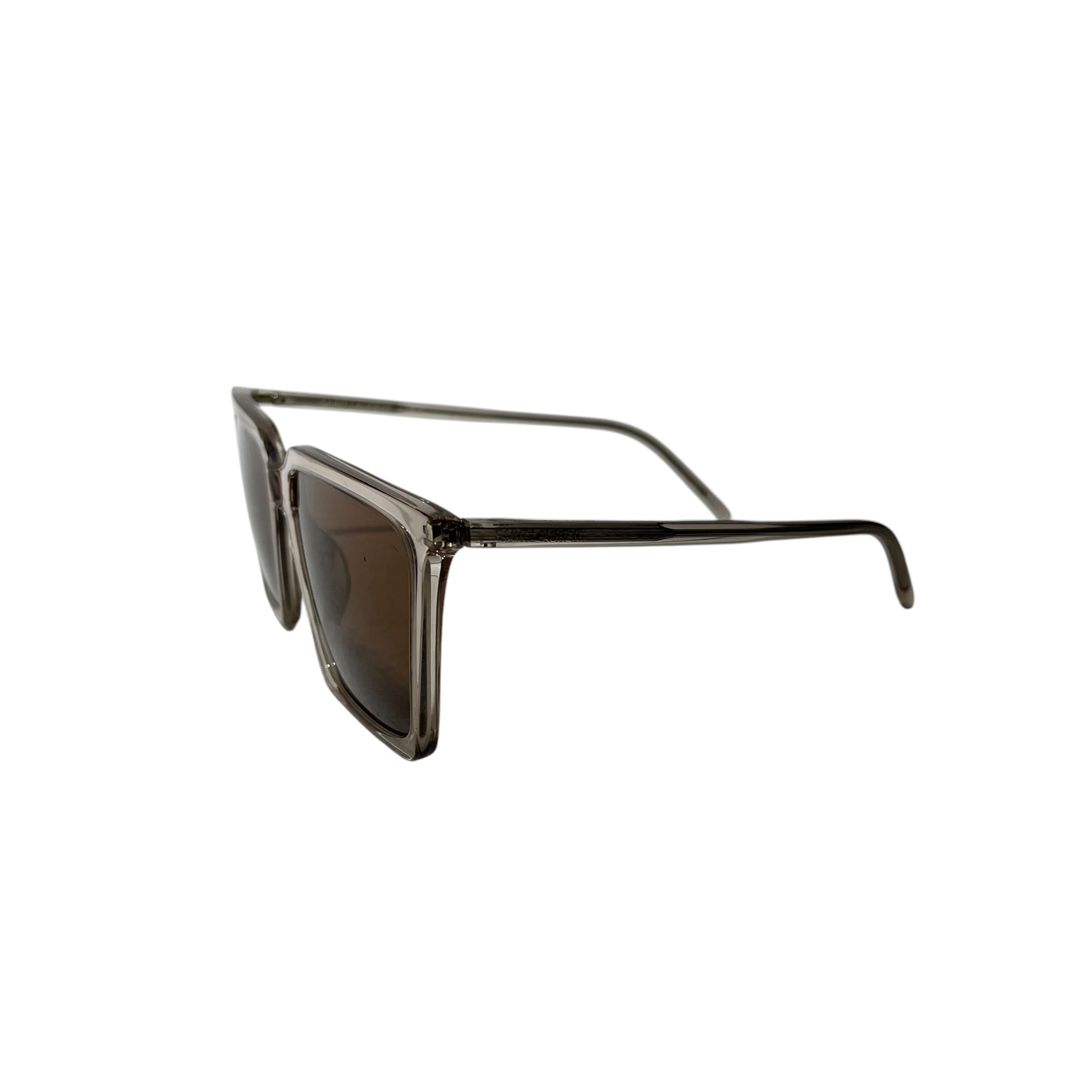 SAINT LAURENT/Sunglasses/Plastic/BEG/SL 474 view 3