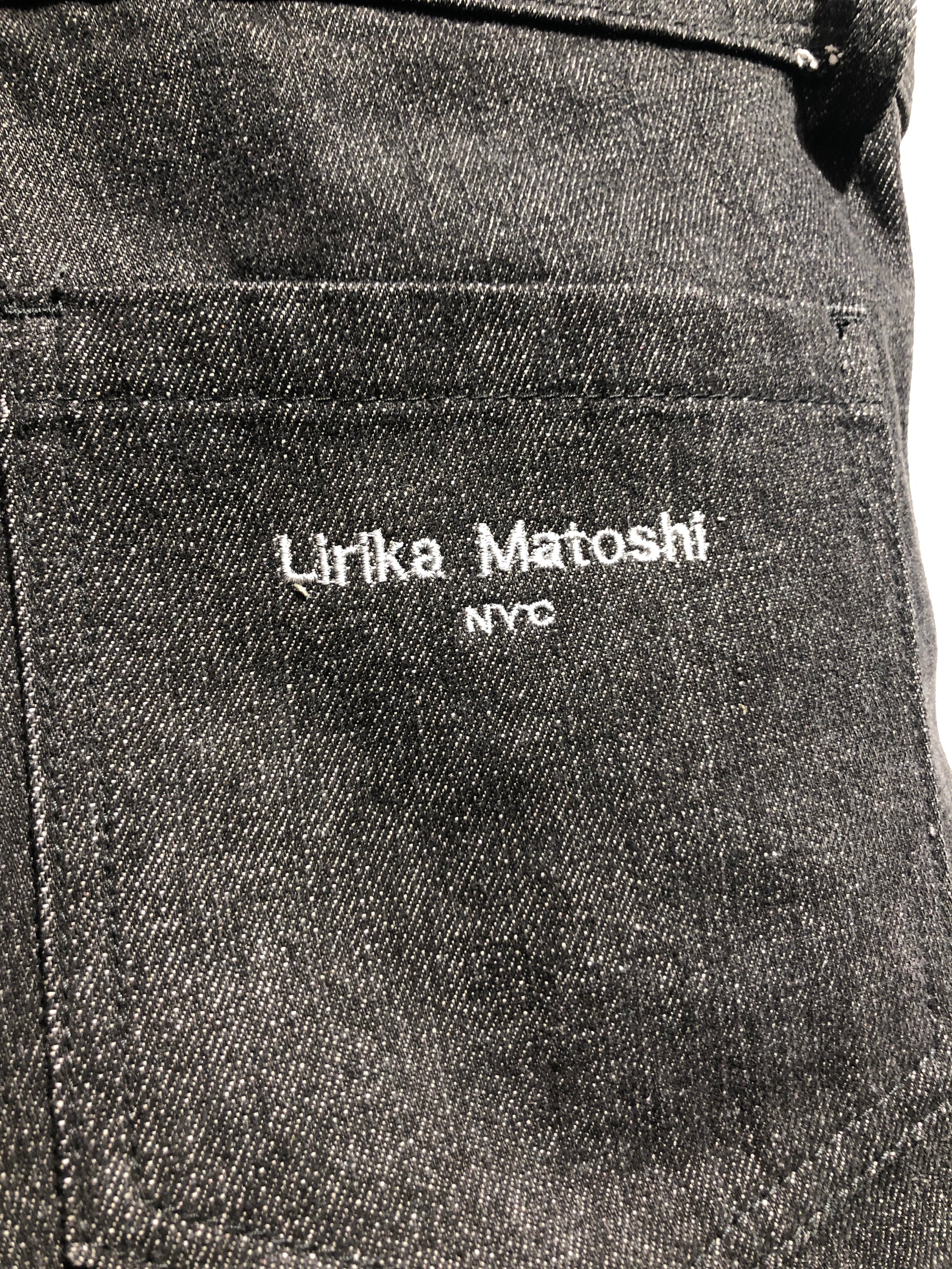 Lirika Matoahi/Bottoms/M/Cotton/BLK/Bow Pants view 3