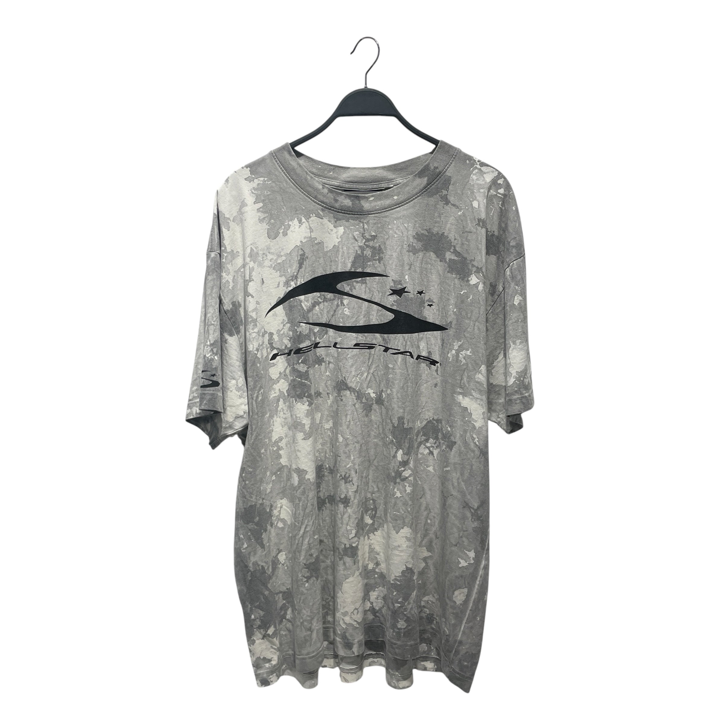 HELLSTAR/T-Shirt/XXL/Cotton/SLV/All Over Print/H CURSIVE view 1