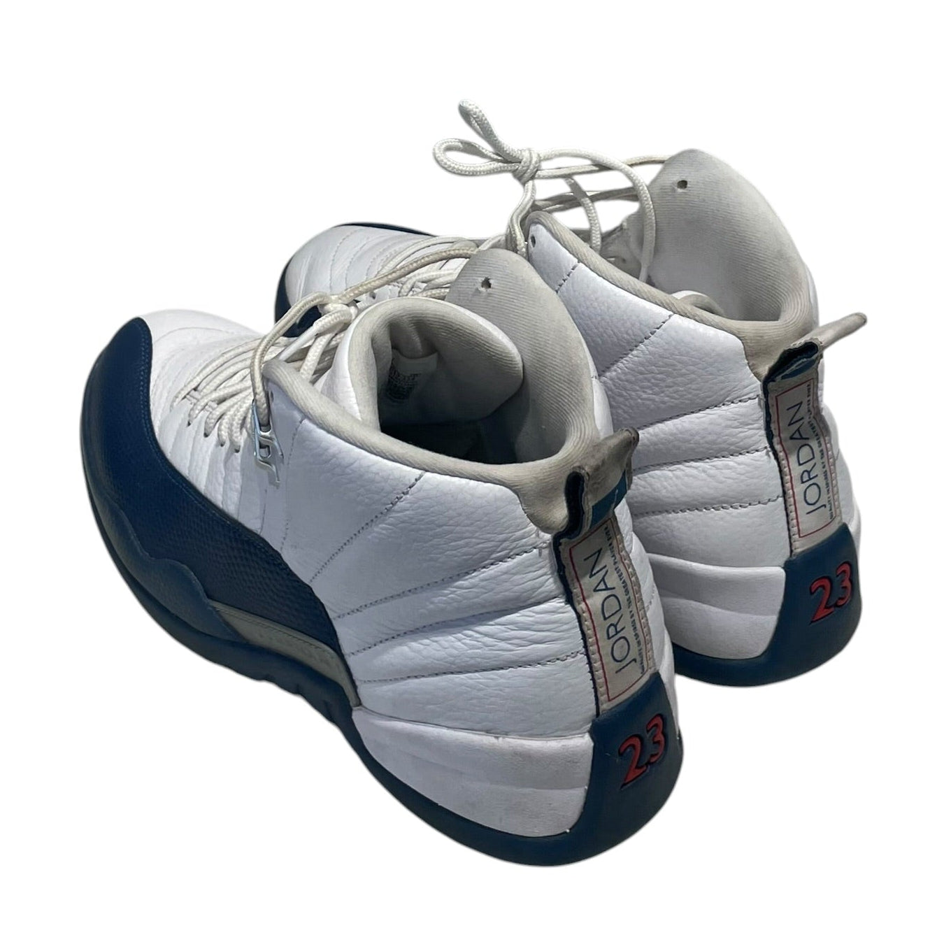 JORDAN BRAND/Hi-Sneakers/US 9.5/Leather/BLU/retro 12 french blue view 2
