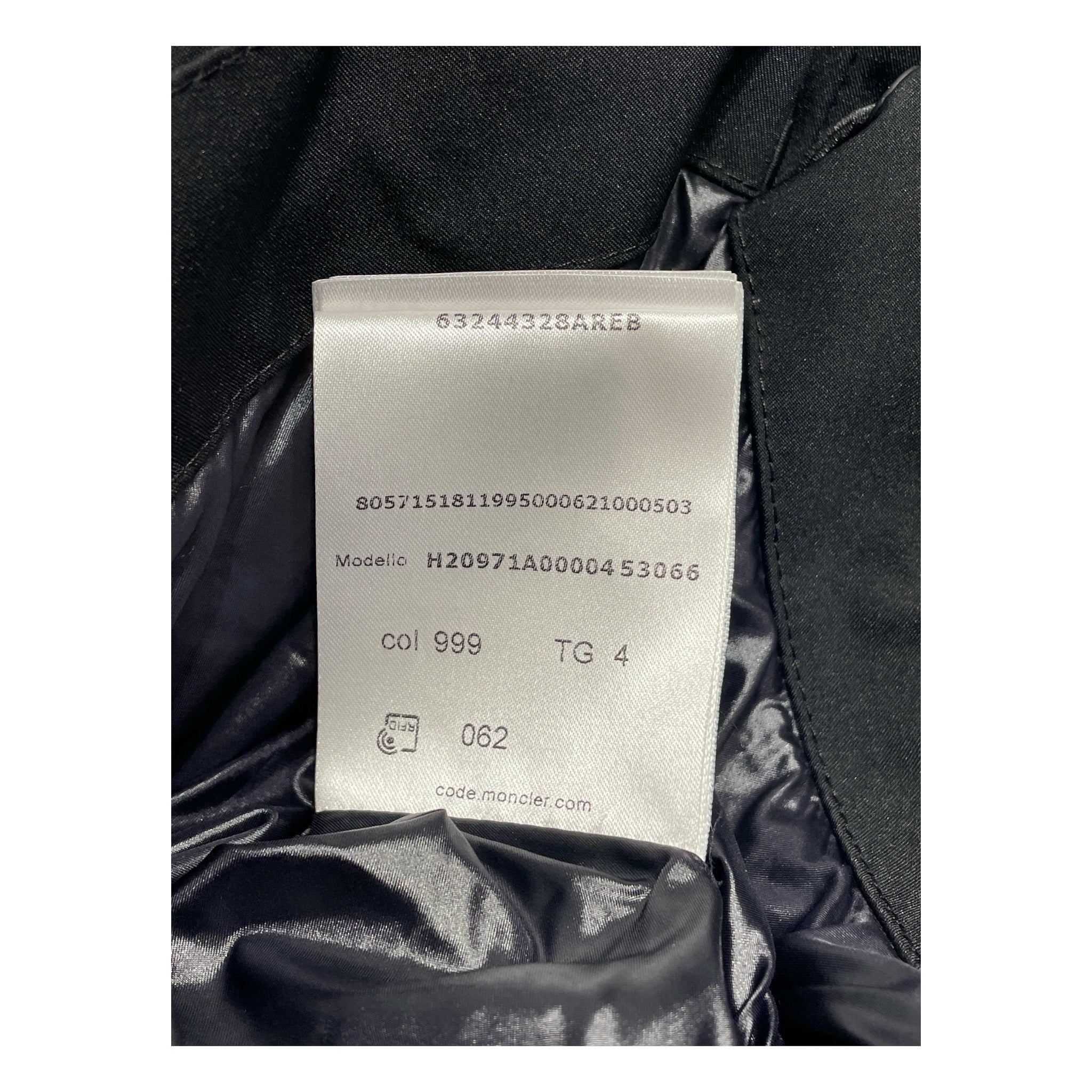 MONCLER GRENOBLE/Puffer Jkt/4/Nylon/BLK/Puffer Parka view 4