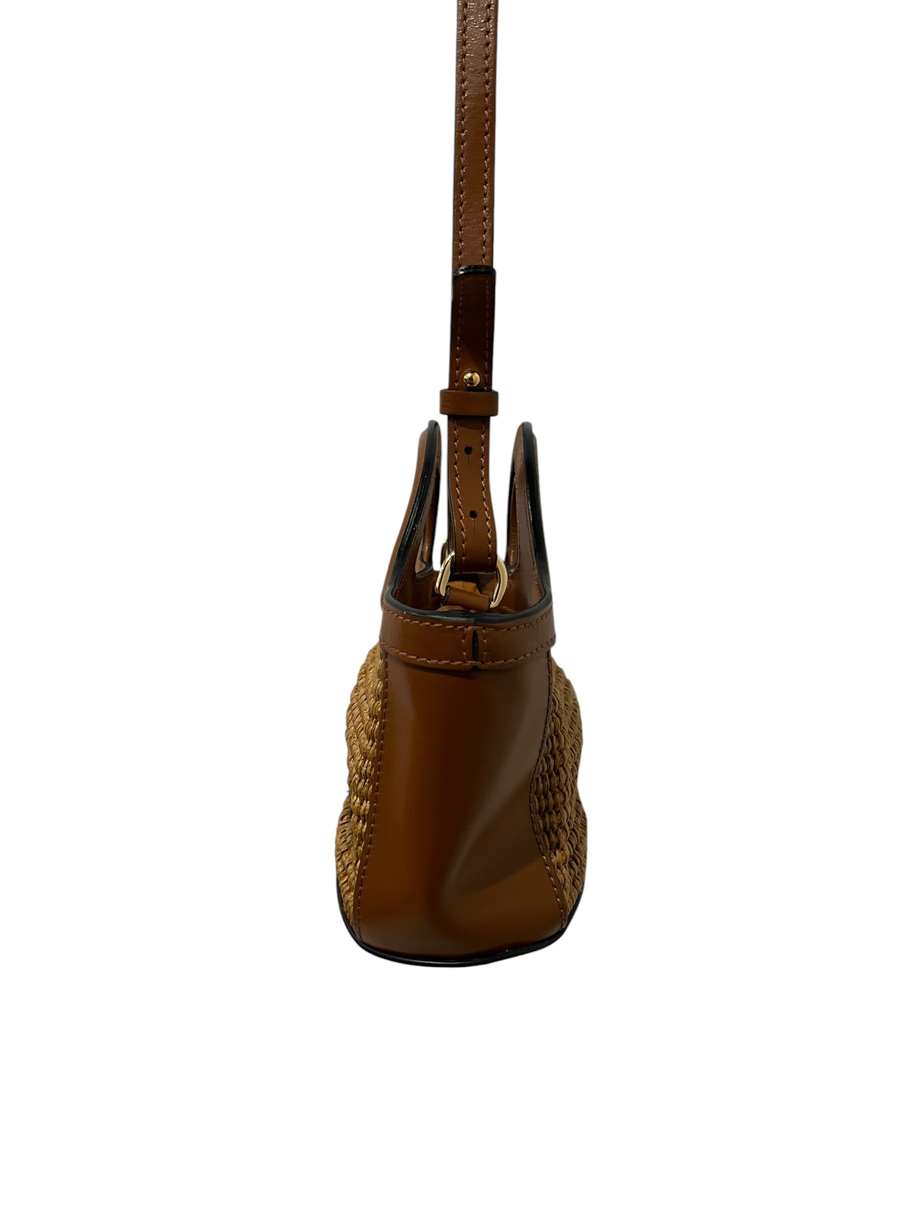 MARNI/Bag/Leather/BEG/TROPICALIA MICRO BAG view 3