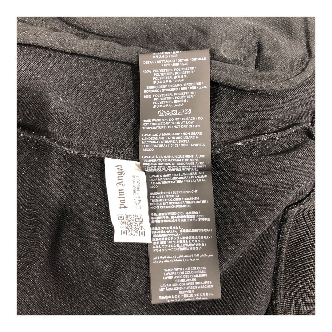 Palm Angels/Track Jkt/M/Polyester/BLK/High Neck/missing pull view 4