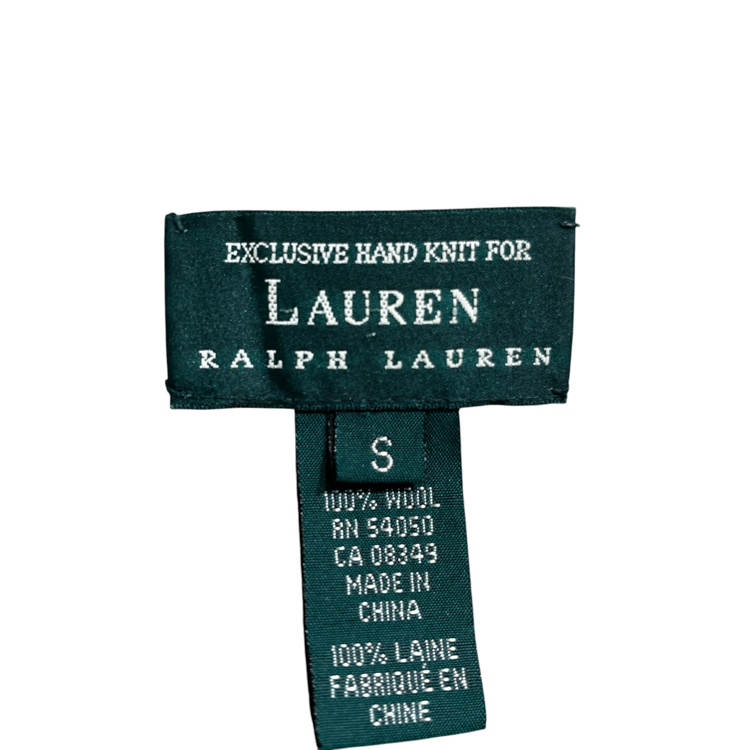 LAUREN RALPH LAUREN/Jacket/S/Wool/CRM/deer view 3