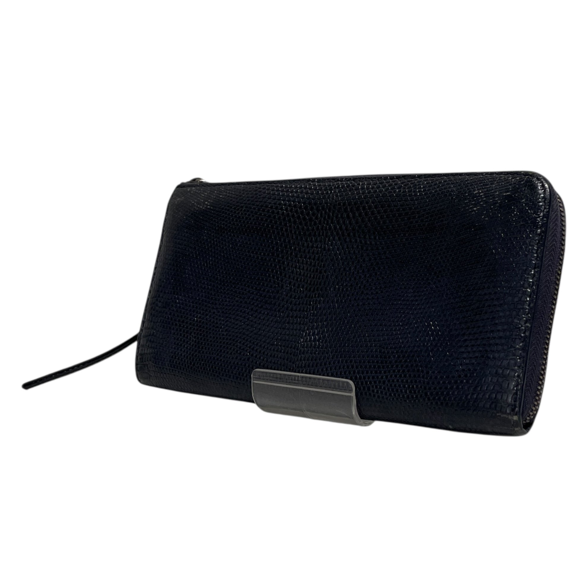 BOTTEGA VENETA/Long Wallet/Animal Pattern/Leather/IDG/ view 2