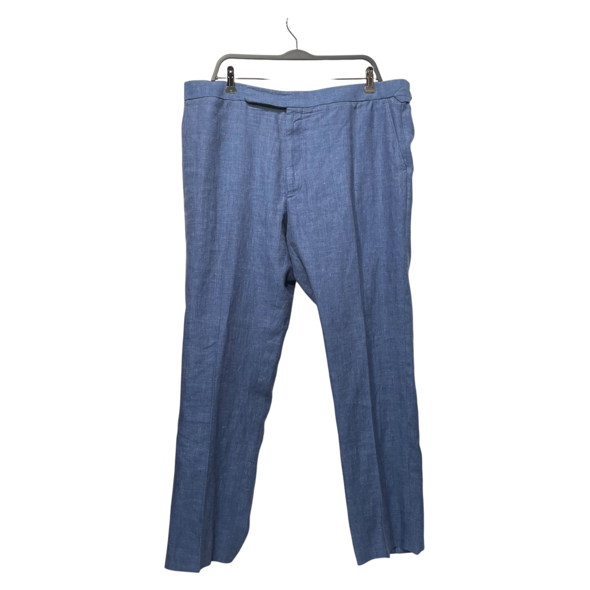 RALPH LAUREN PURPLE LABEL/Slacks/40/Cotton/BLU/GREGORY HAND TAILORED view 1