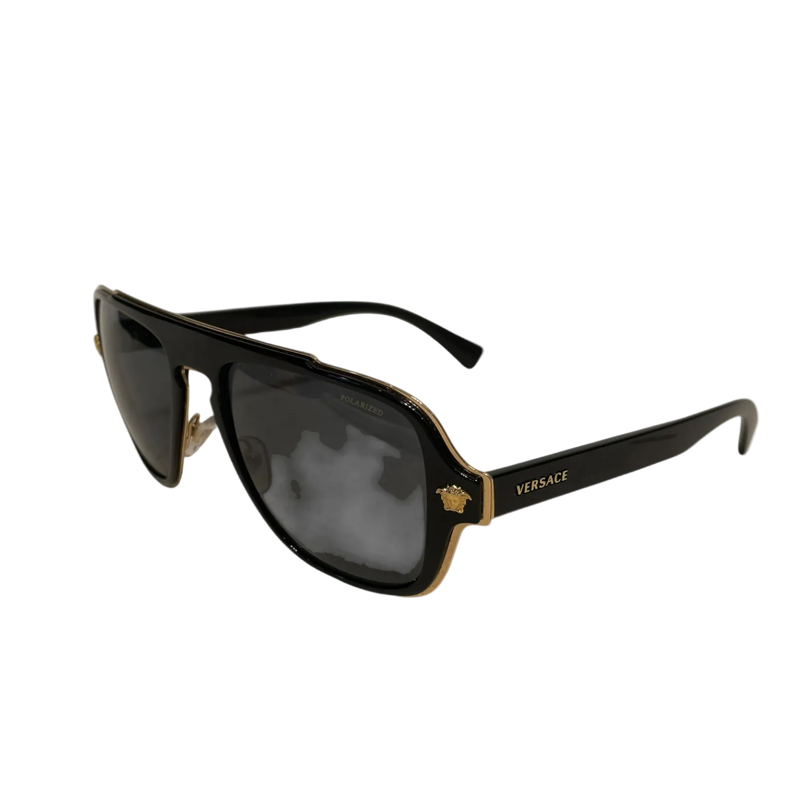 VERSACE/Sunglasses/Plastic/BLK/M's/mod 2199 view 2