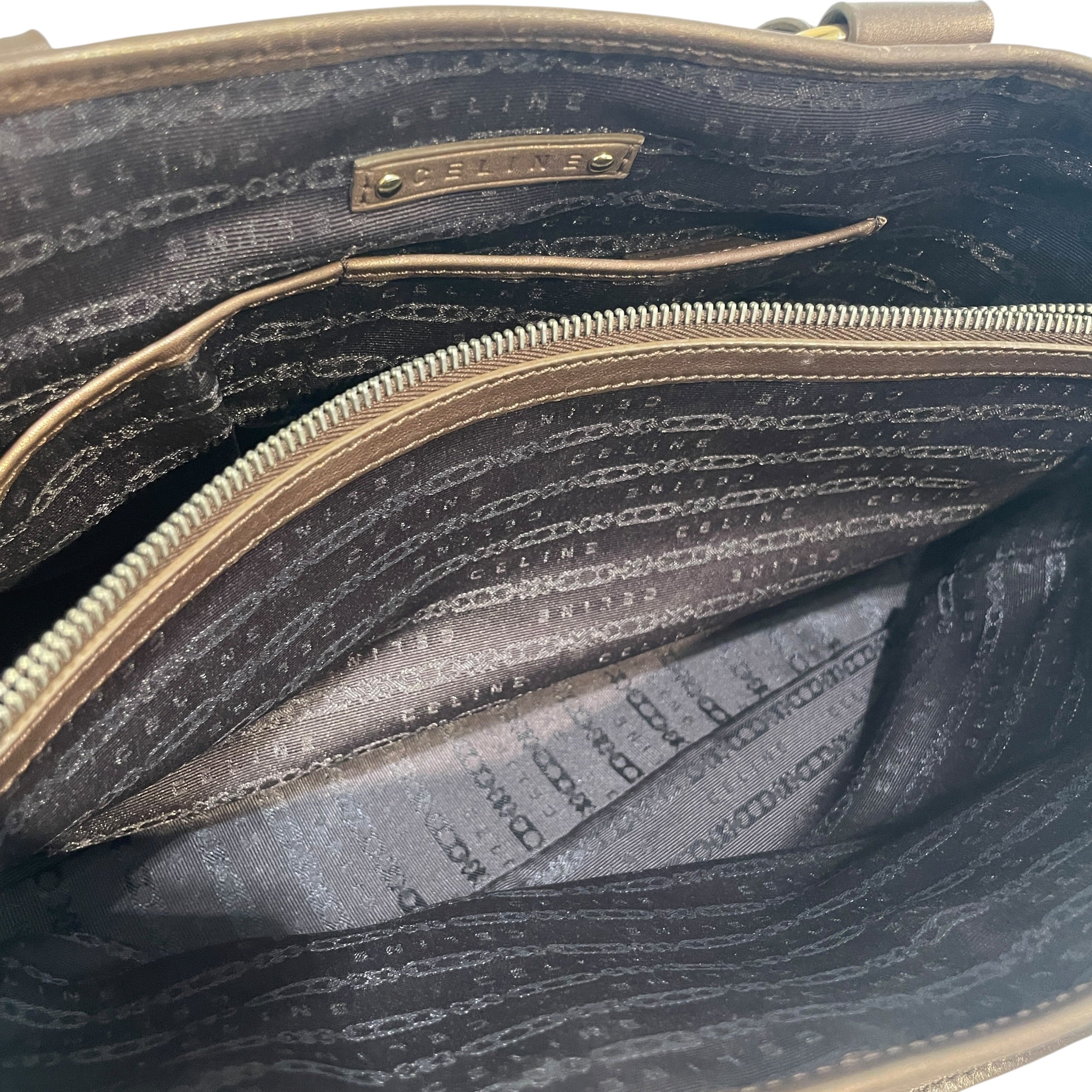 CELINE/Bag/Monogram/Leather/BRW/Boogie Bag view 6