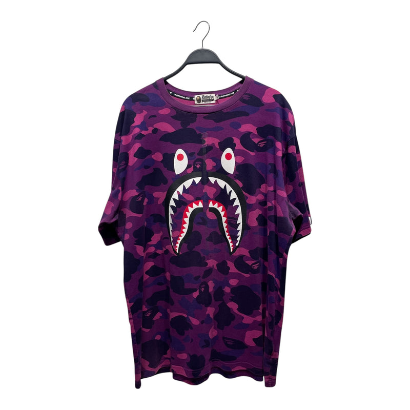 A BATHING APE/T-Shirt/XXXL/Cotton/PPL/Camouflage/