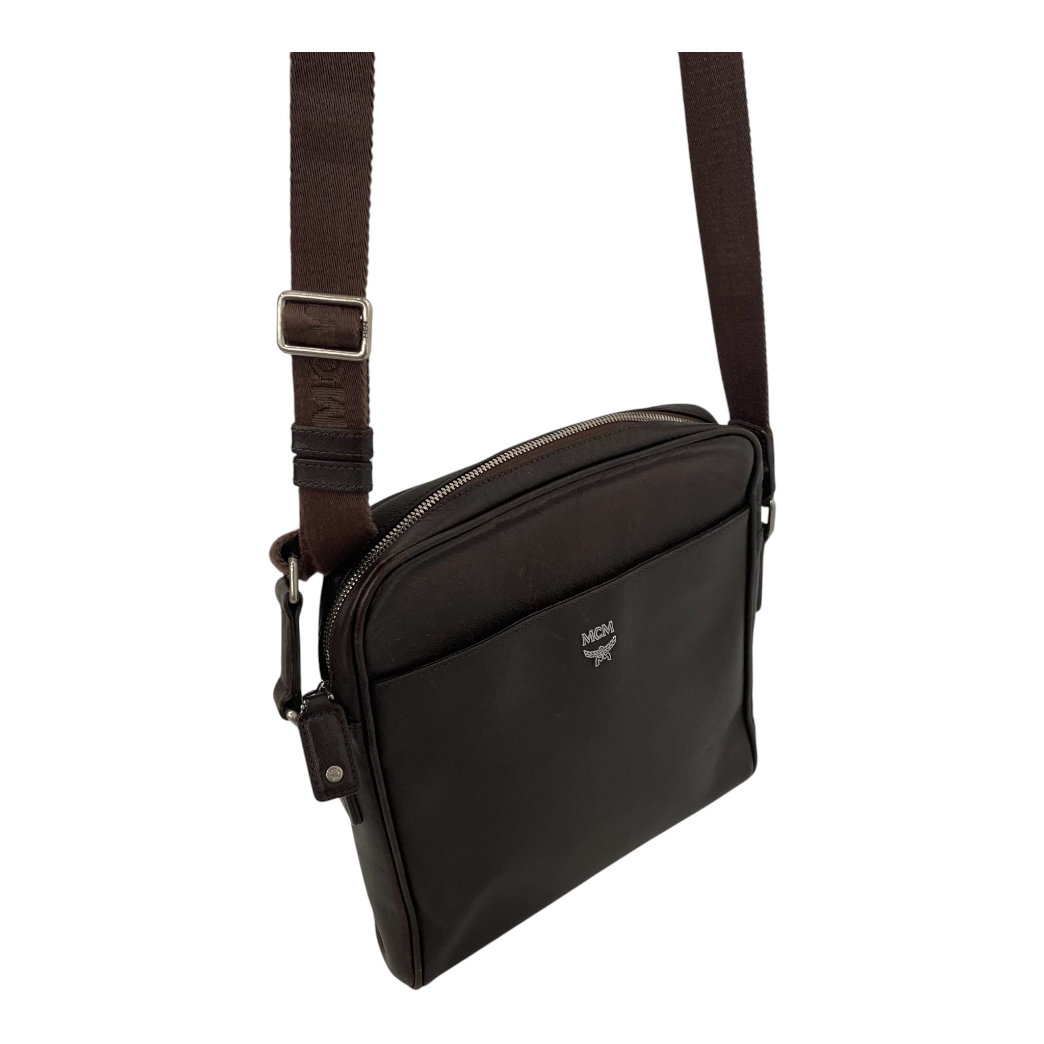 MCM/Bag/Leather/BRW/ view 5
