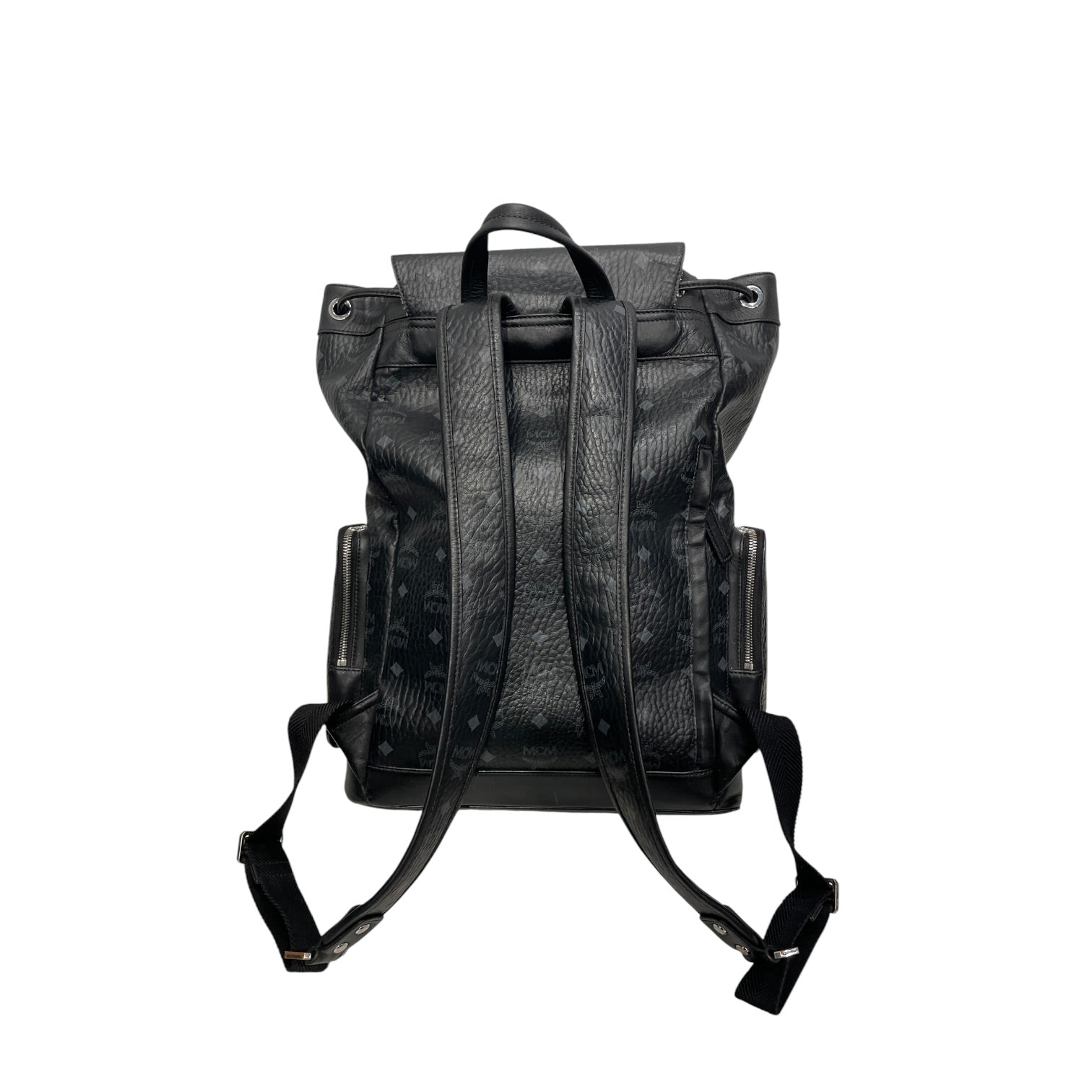 MCM/Bag/Monogram/Leather/BLK/ view 2