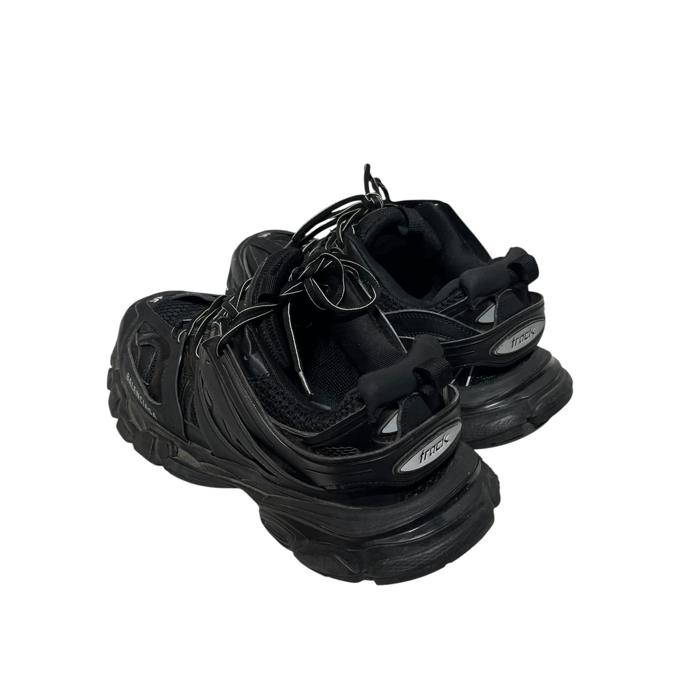 BALENCIAGA/Low-Sneakers/EU 45/BLK/track sneaker view 2