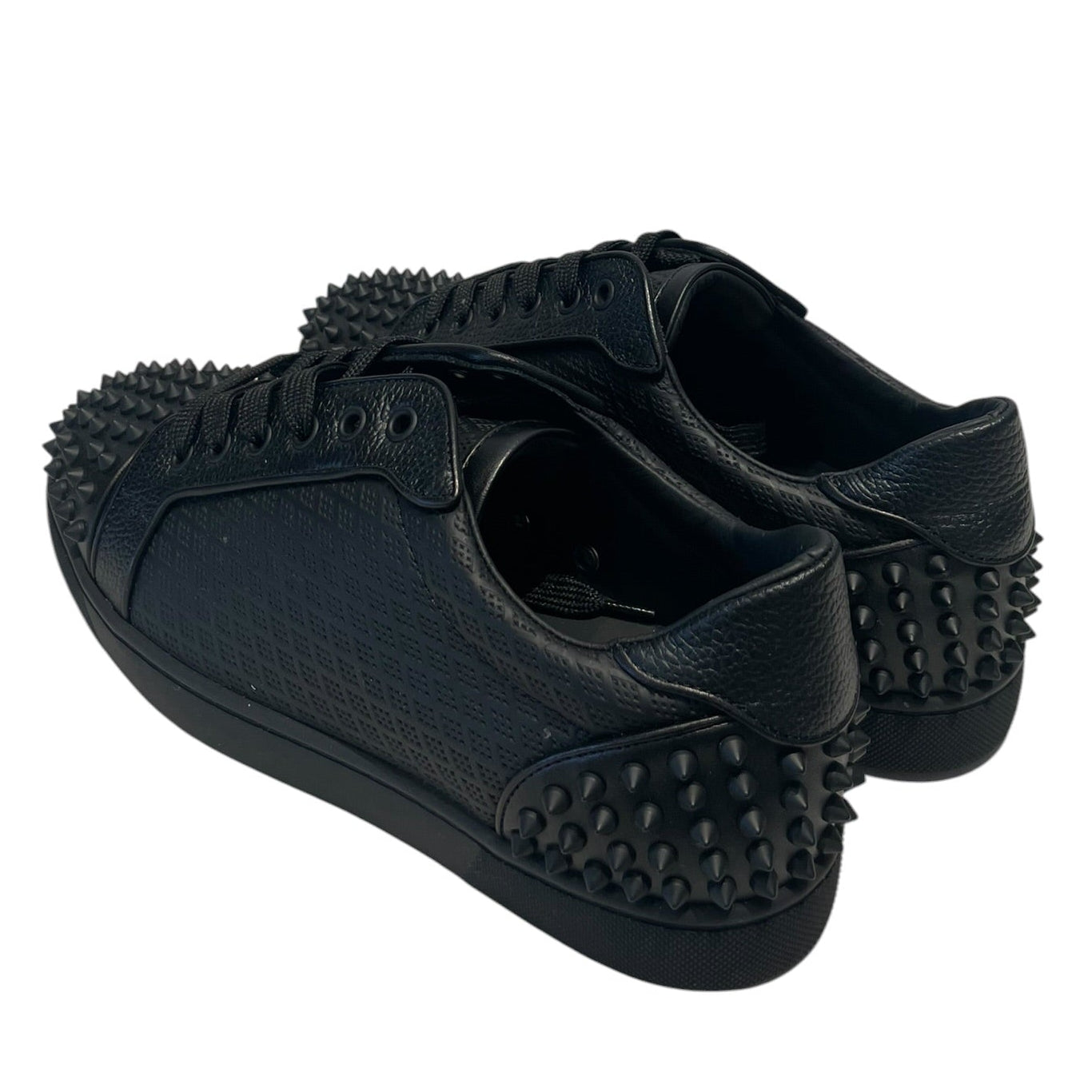 Christian Louboutin/Low-Sneakers/US 9/BLK/SEVASTE 2 SNEAKERS view 2