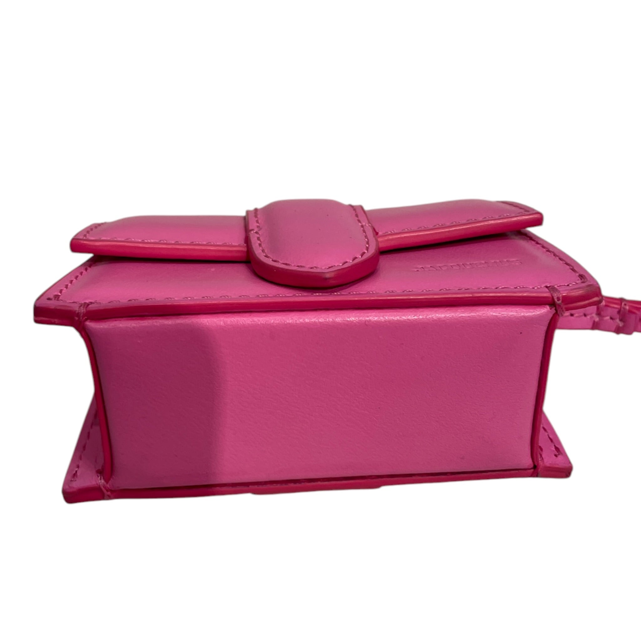 JACQUEMUS/Clutch Bag/Leather/PNK/MINI BAG CLUTCH view 3