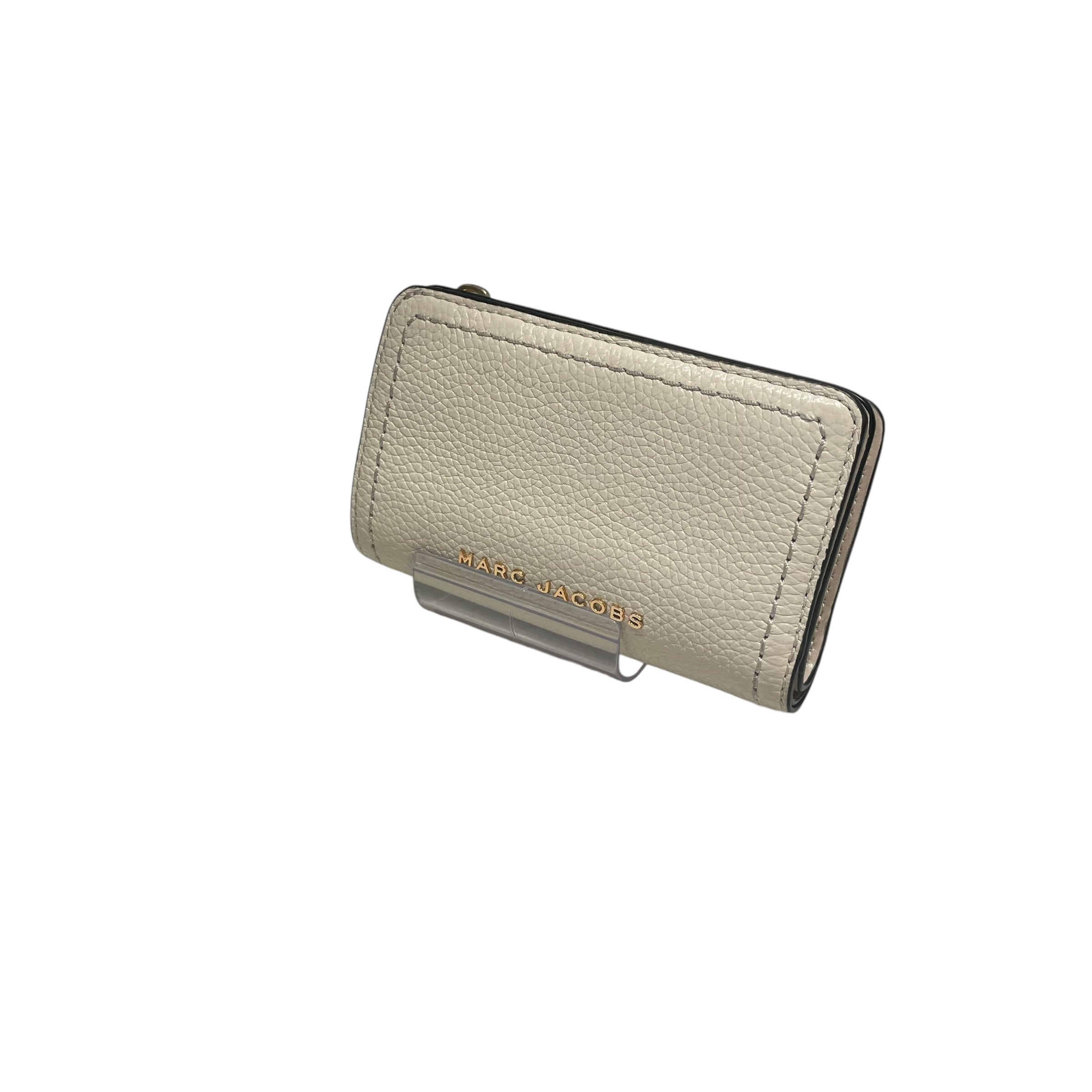 MARC JACOBS/Wallet/Leather/CRM/L's/marshmallow bifold view 1