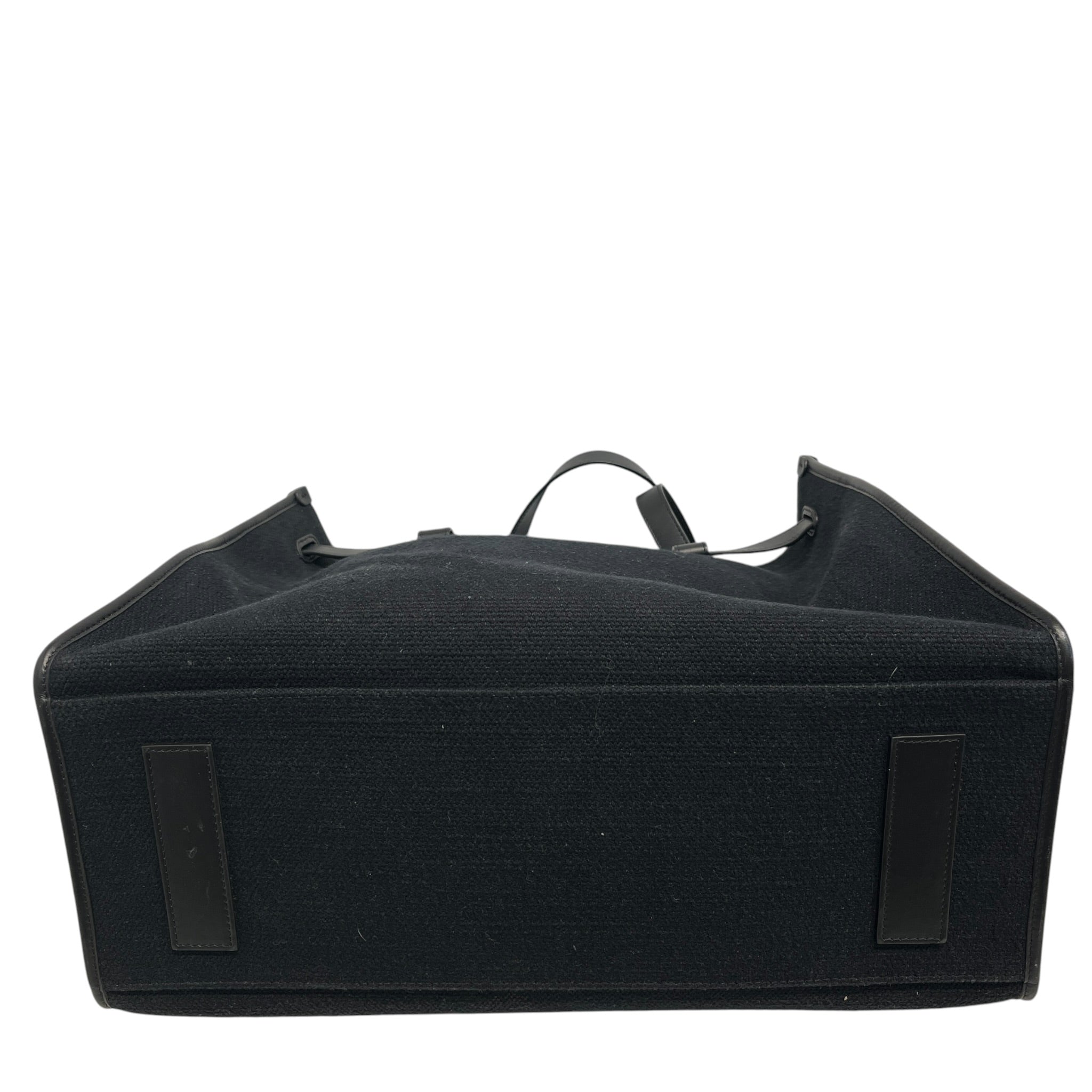 PROENZA SCHOULER/Tote Bag/Cotton/BLK/Belted Tote in Canvas view 3