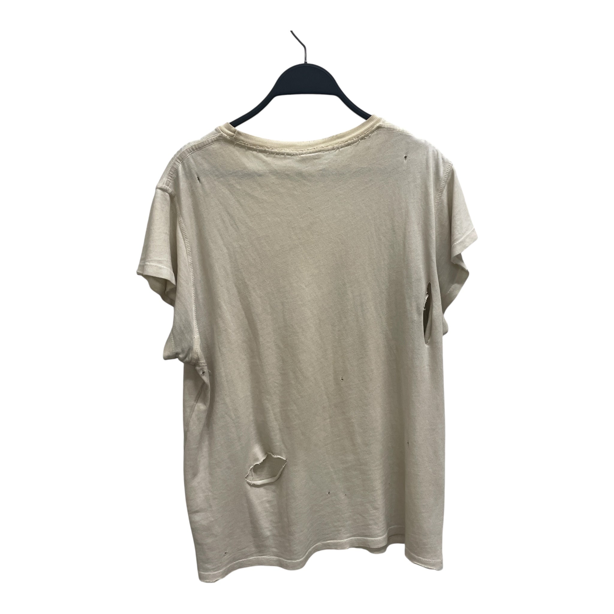 Vintage/T-Shirt/M/Cotton/WHT/ROLLING STONE LOGO view 2
