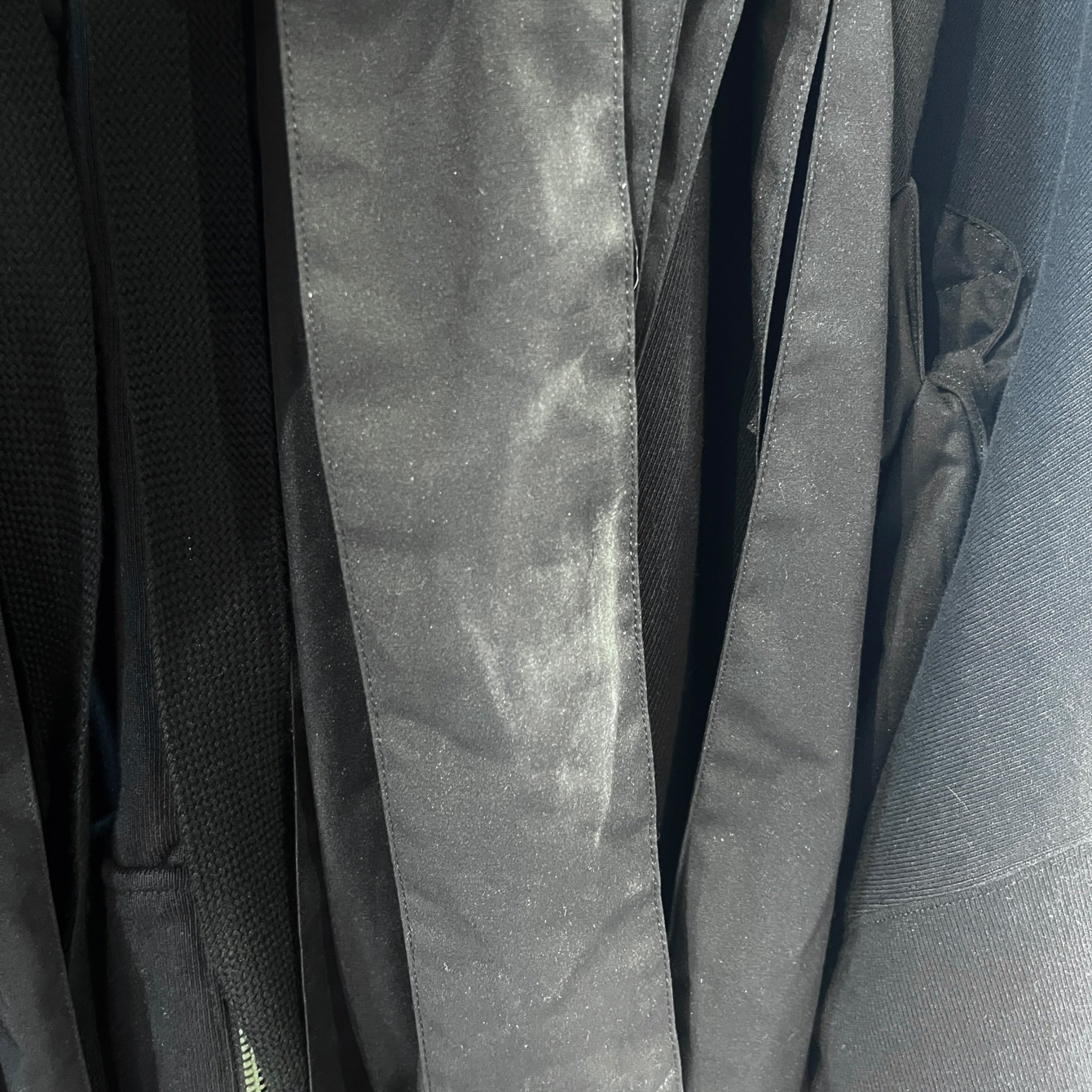 KIDILL/Zip Up Hoodie/Cotton/BLK/Oversize/BUNNY RIBBON ZIP PARKA view 5