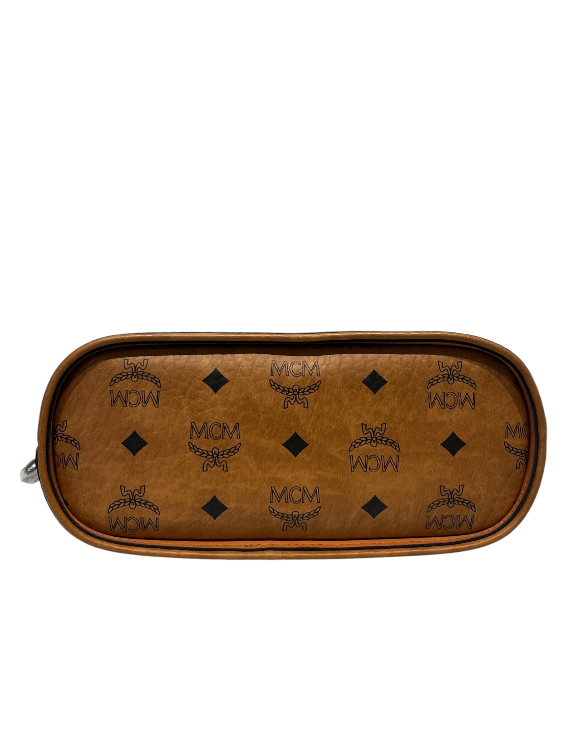 MCM/Backpack/All Over Print/Leather/CML/ view 3