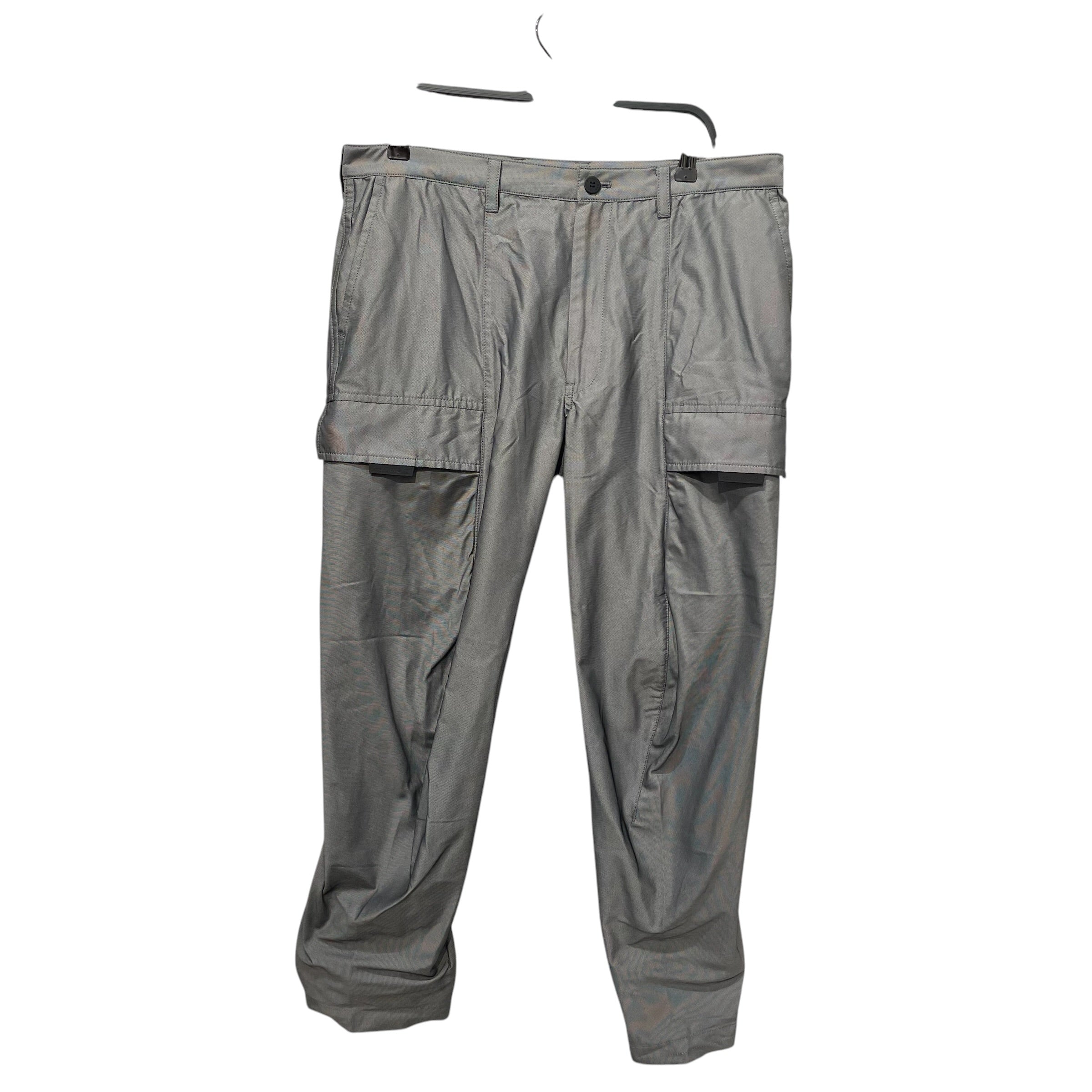 ISSEY MIYAKE MEN/Cargo Pants/4/Nylon/SLV/ME98-FF050 view 1