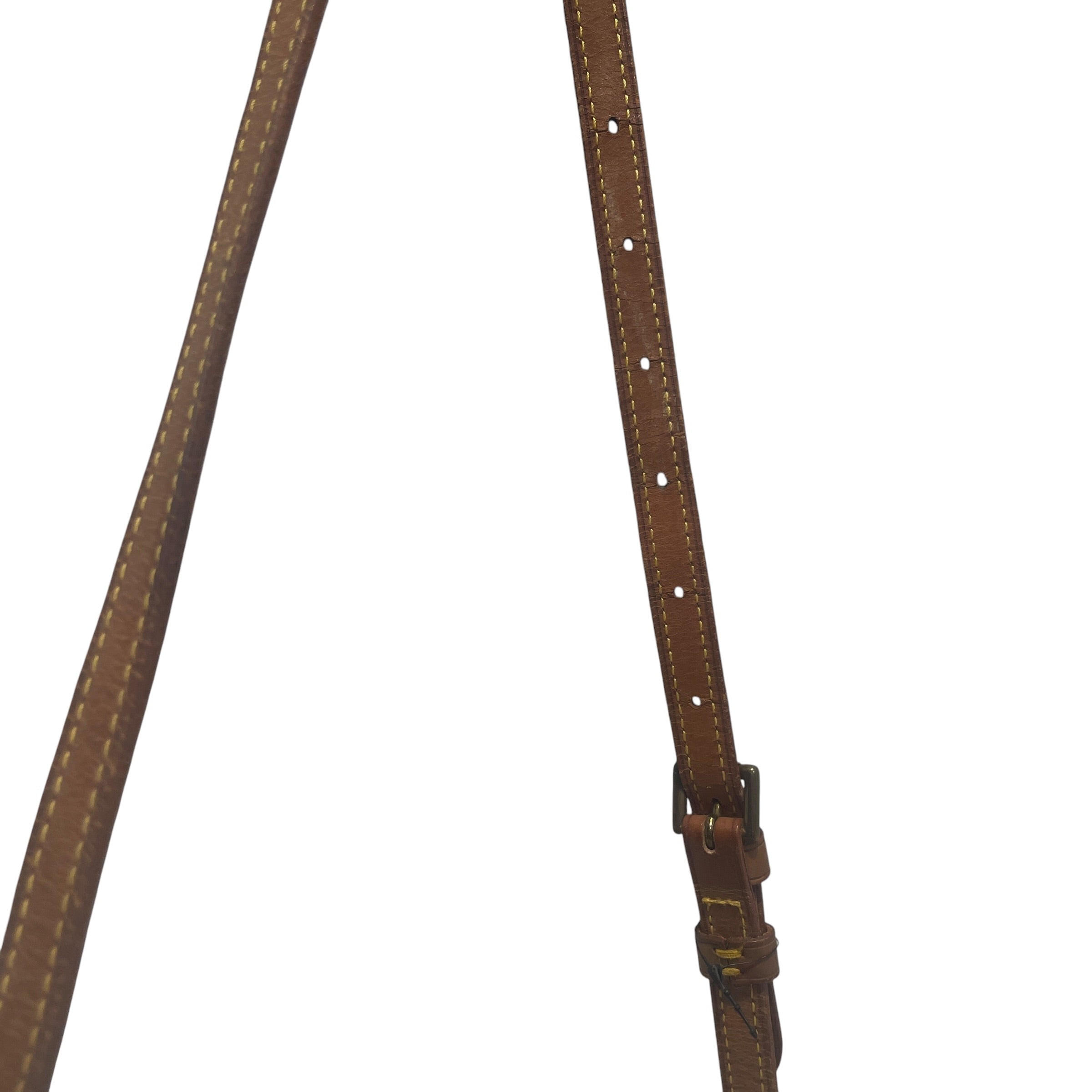LOUIS VUITTON/Cross Body Bag/Leather/BRW/Saint Germain Crossbody view 5