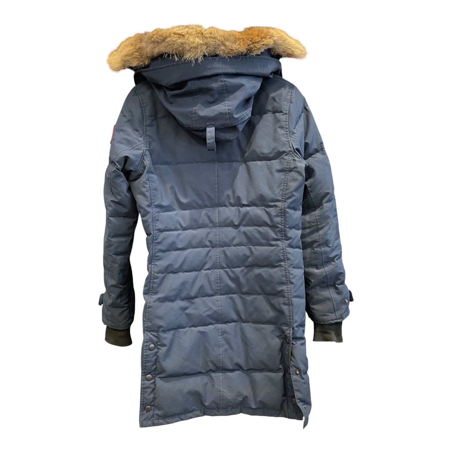 CANADA GOOSE/Mod Parka/M/Nylon/NVY/LORETTE PARKA FUR TRIM HOOD view 2