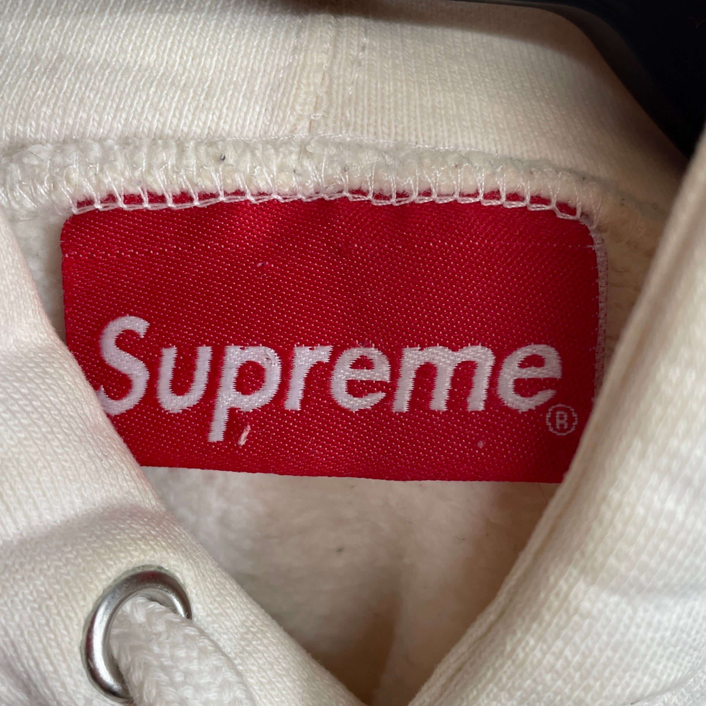 Supreme/Hoodie/M/Graphic/Cotton/WHT/MLK I HAVE A DREAM HOODIE view 3