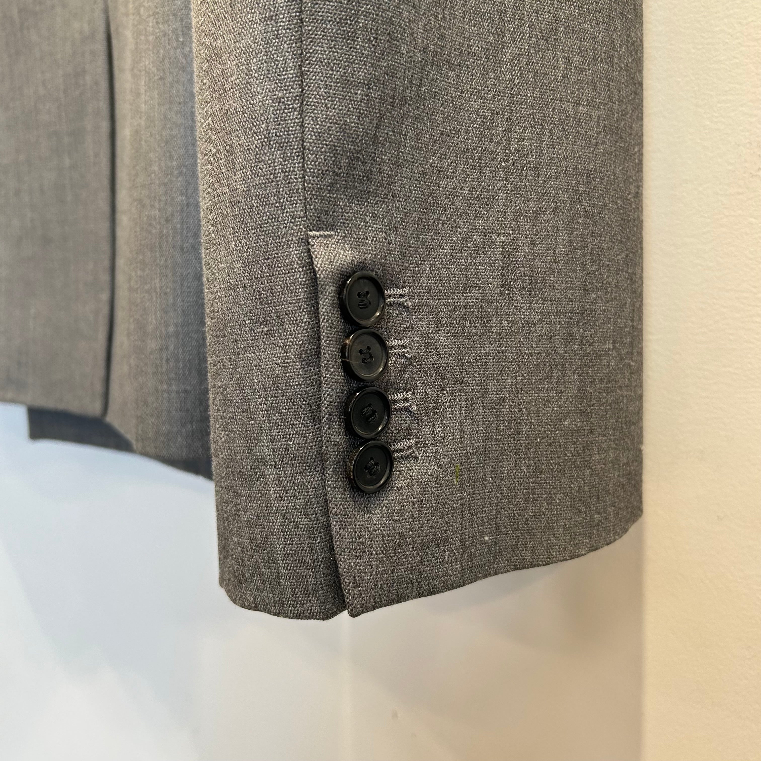 Acne Studios/Suits/50/Cotton/GRY/2 button view 4