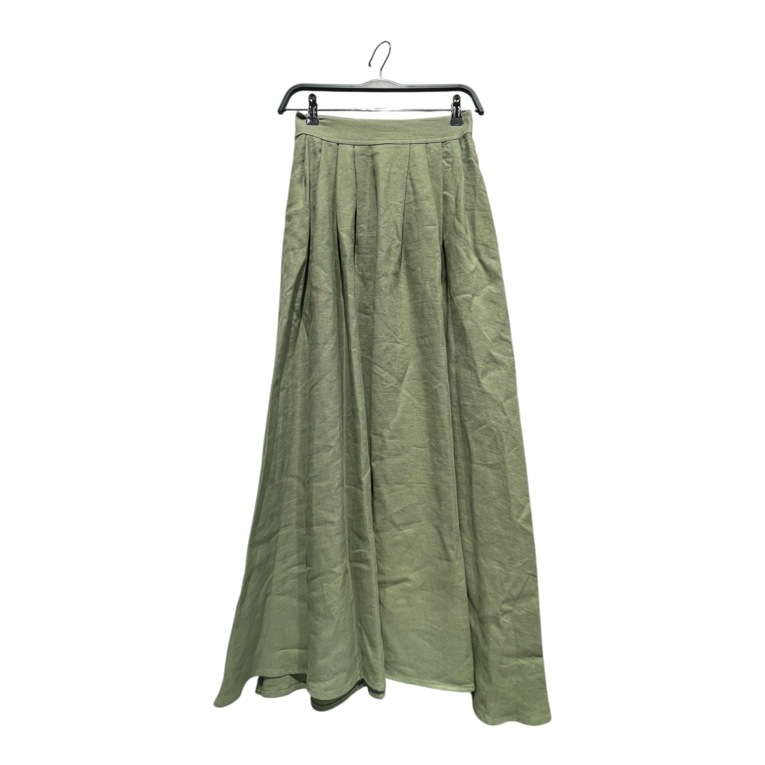 Loro Piana/Long Skirt/M/Cotton/GRN/Green Sabina Skirt view 1