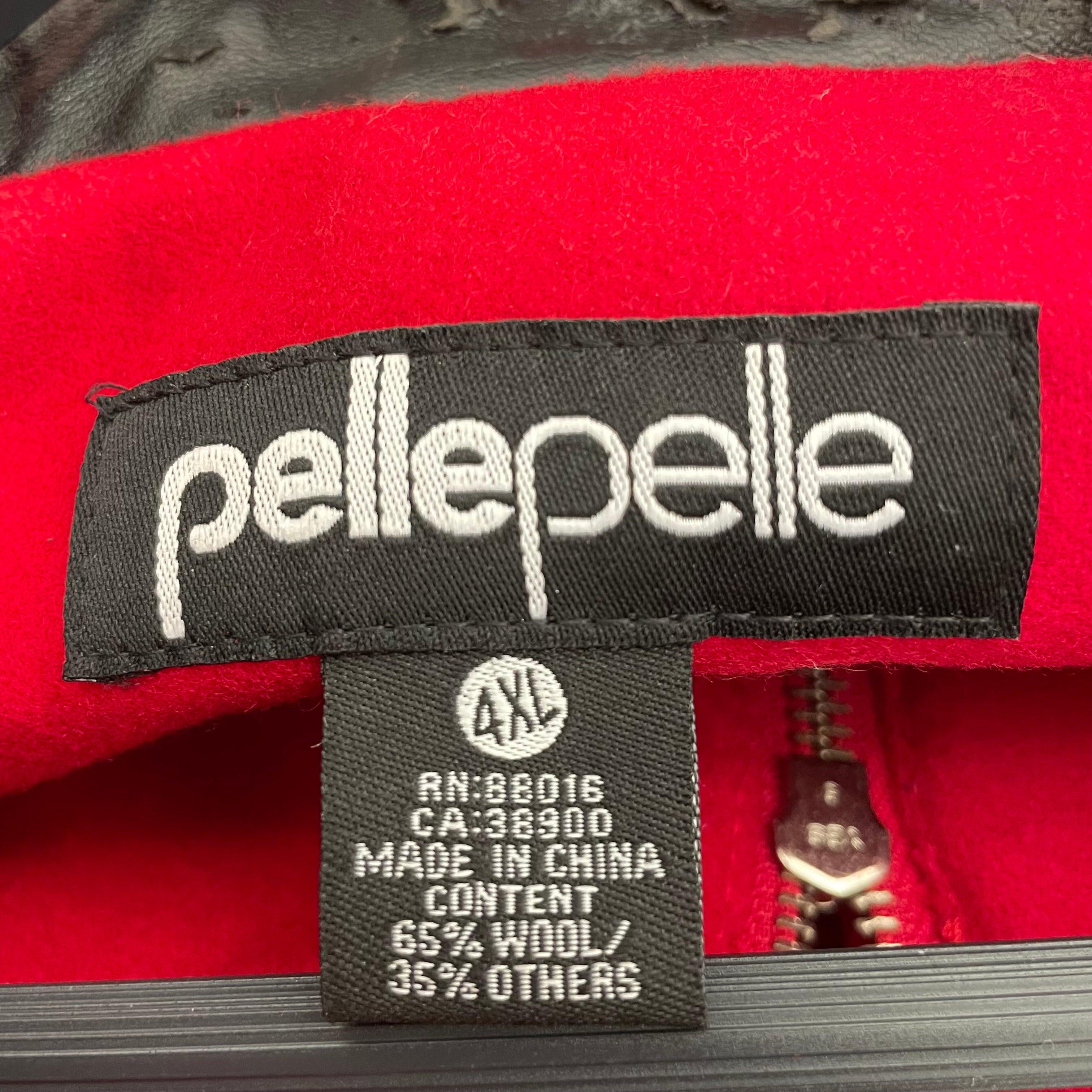 Pelle Pelle/Baseball Jkt/XXXXL/Wool/RED/ view 4
