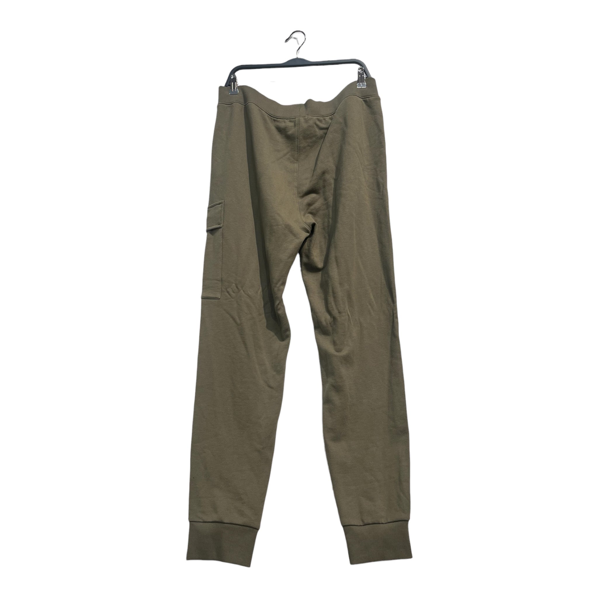 C.P.COMPANY/Pants/L/Cotton/GRN/single lens on leg view 2