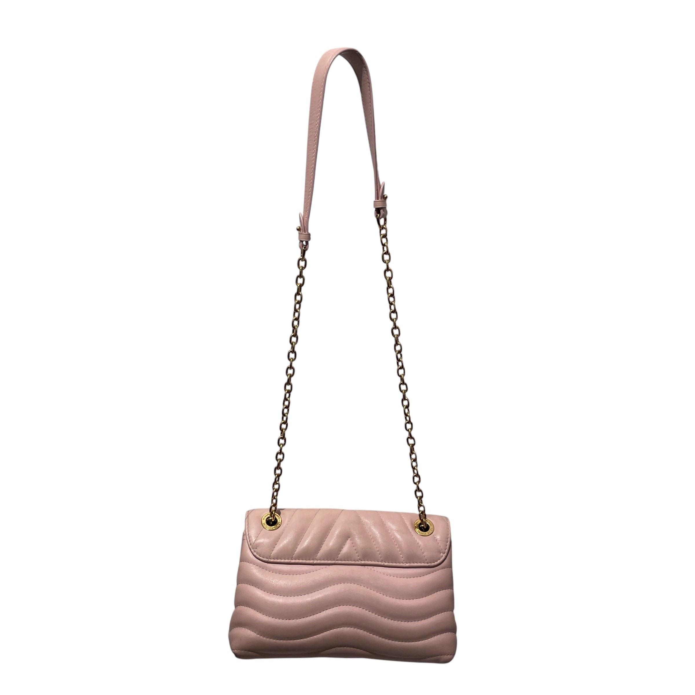 LOUIS VUITTON/Hand Bag/Leather/PNK/CALFSKIN view 2