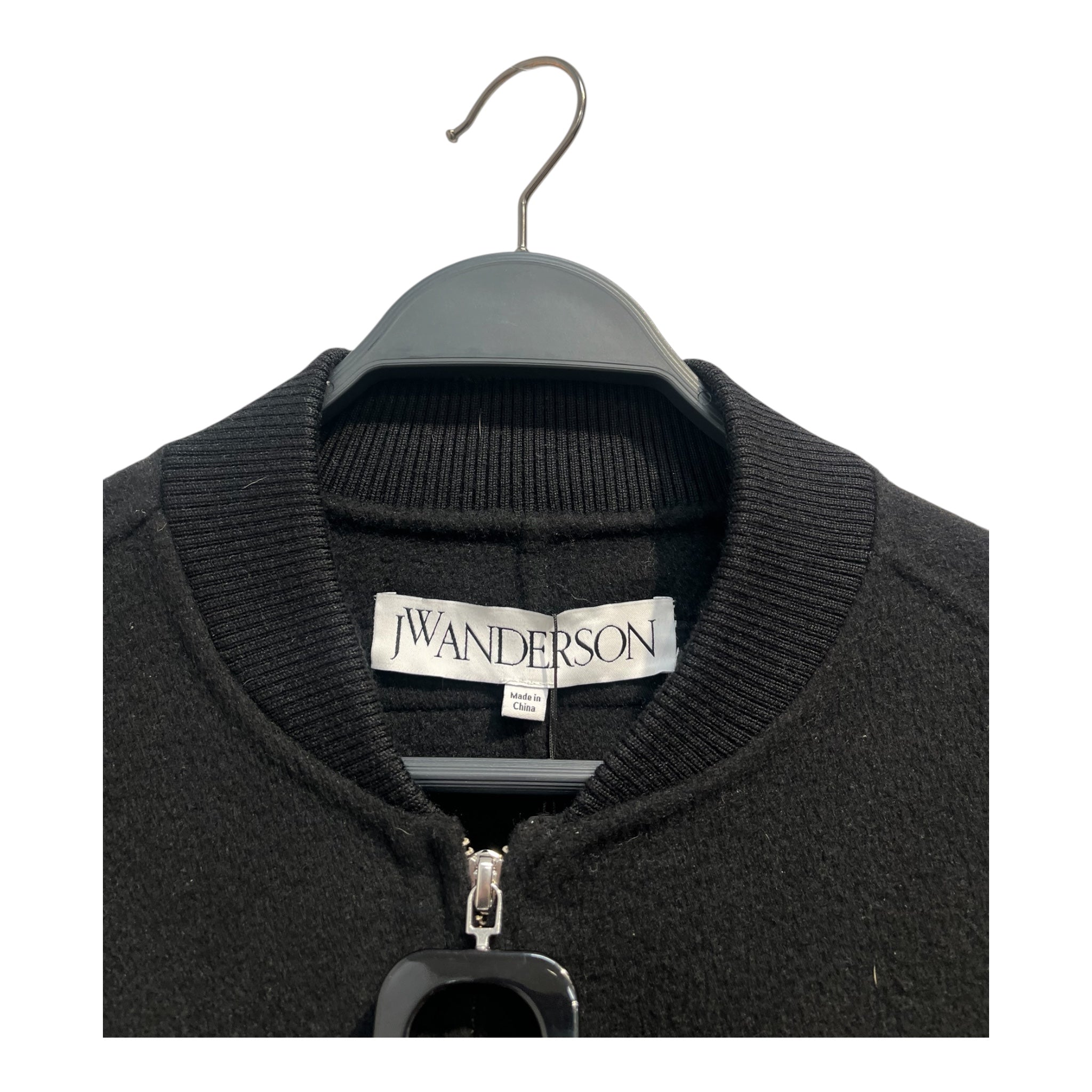 JW ANDERSON(J.W.ANDERSON)/Jacket/XXL/Acrylic/BLK/BOMBER view 3