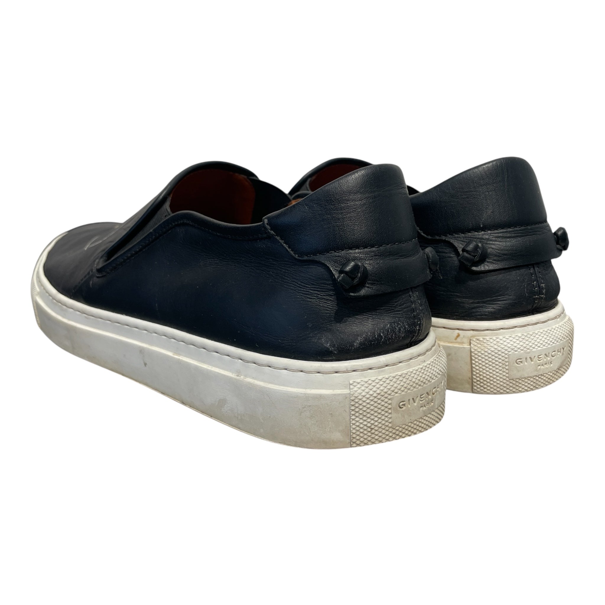 GIVENCHY/Low-Sneakers/EU 41/Graphic/Leather/BLK/tisci monkey brother slip on view 2