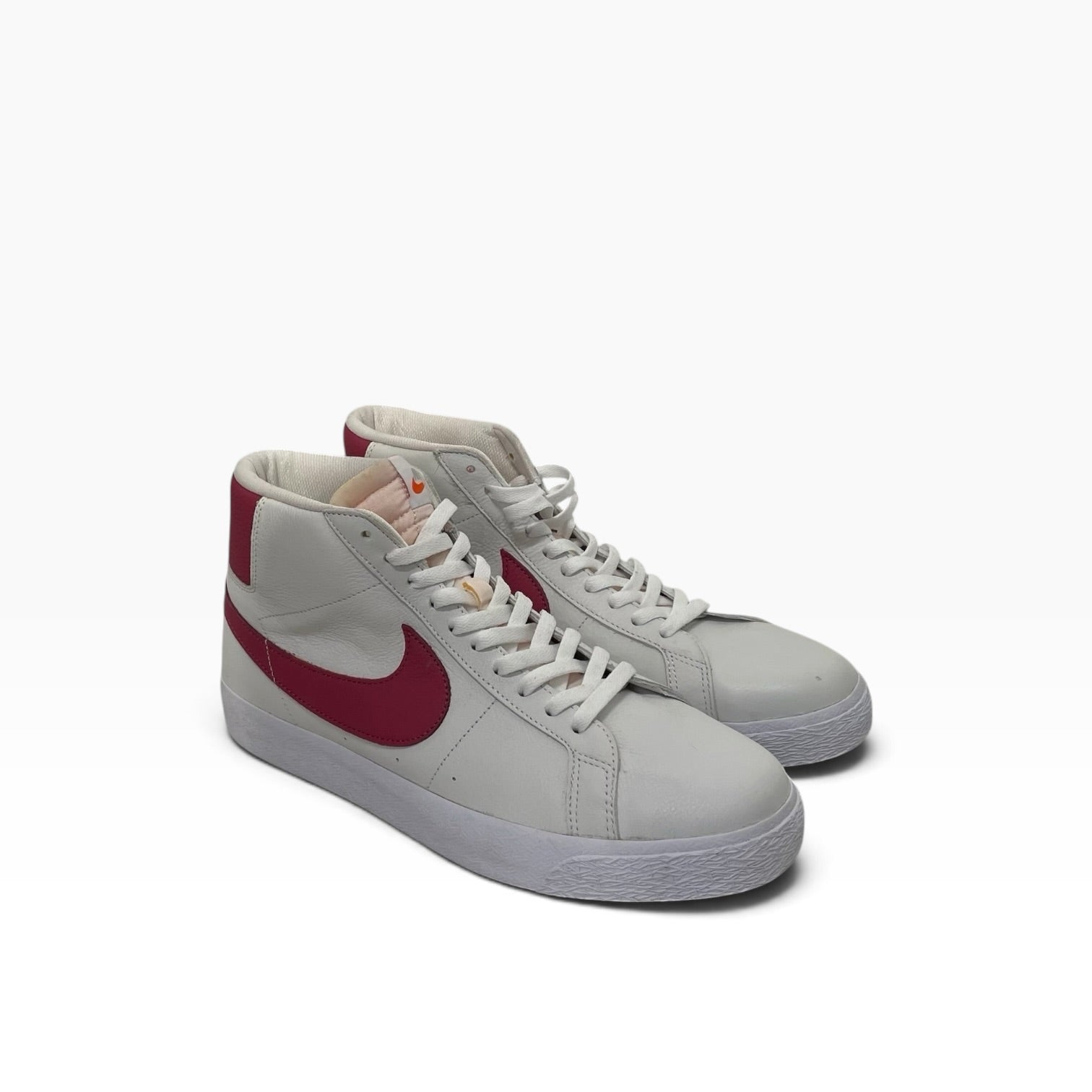 NIKE/Hi-Sneakers/US 12/WHT/NIKE ZOOM BLAZER SB view 1