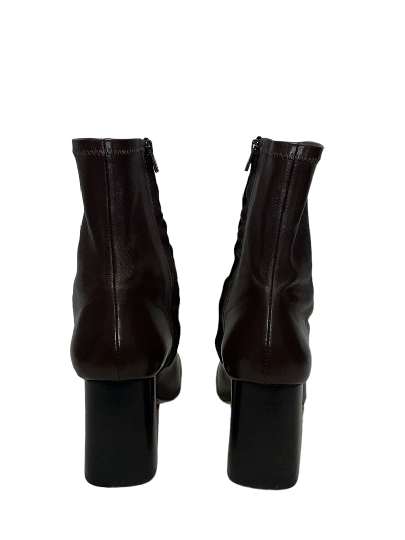 LOEFFLER RANDALL/Booties/US 11/Leather/BRW/