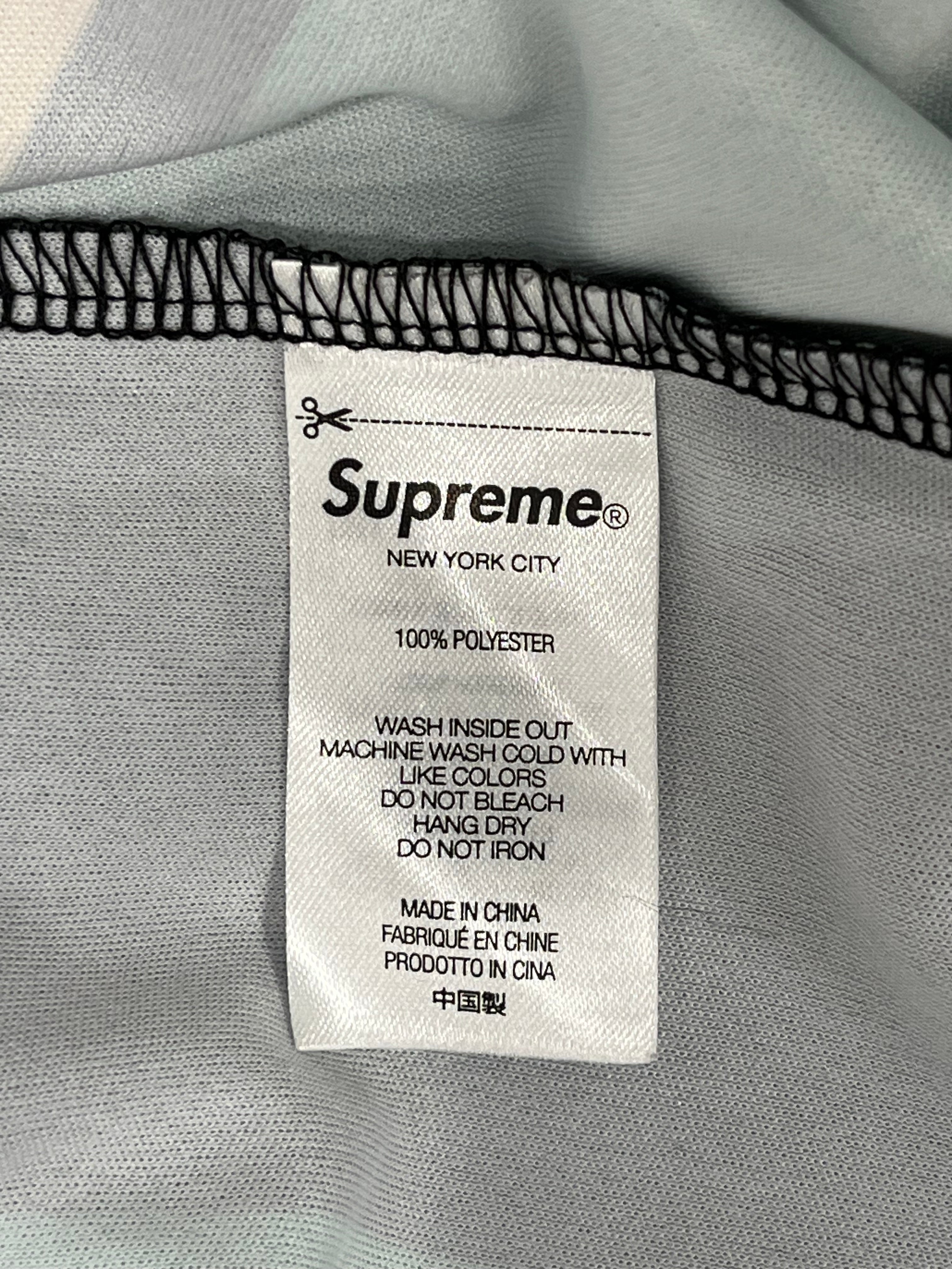 Supreme/T-Shirt/L/Polyester/MLT/Graphic/Supreme Premier Soccer Jersey view 5