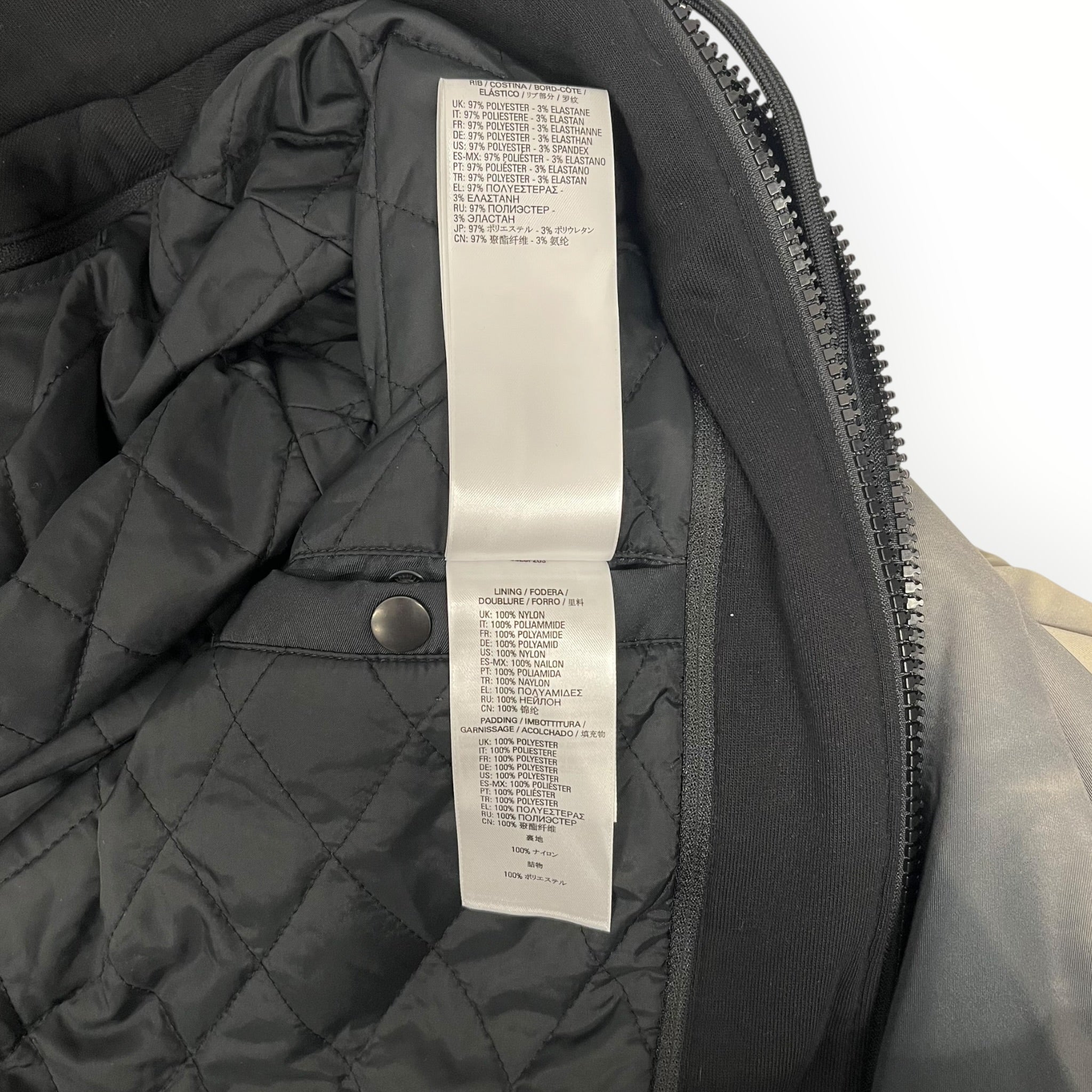 DIESEL/Jacket/M/Polyester/GRN/J-Common Bomber view 6