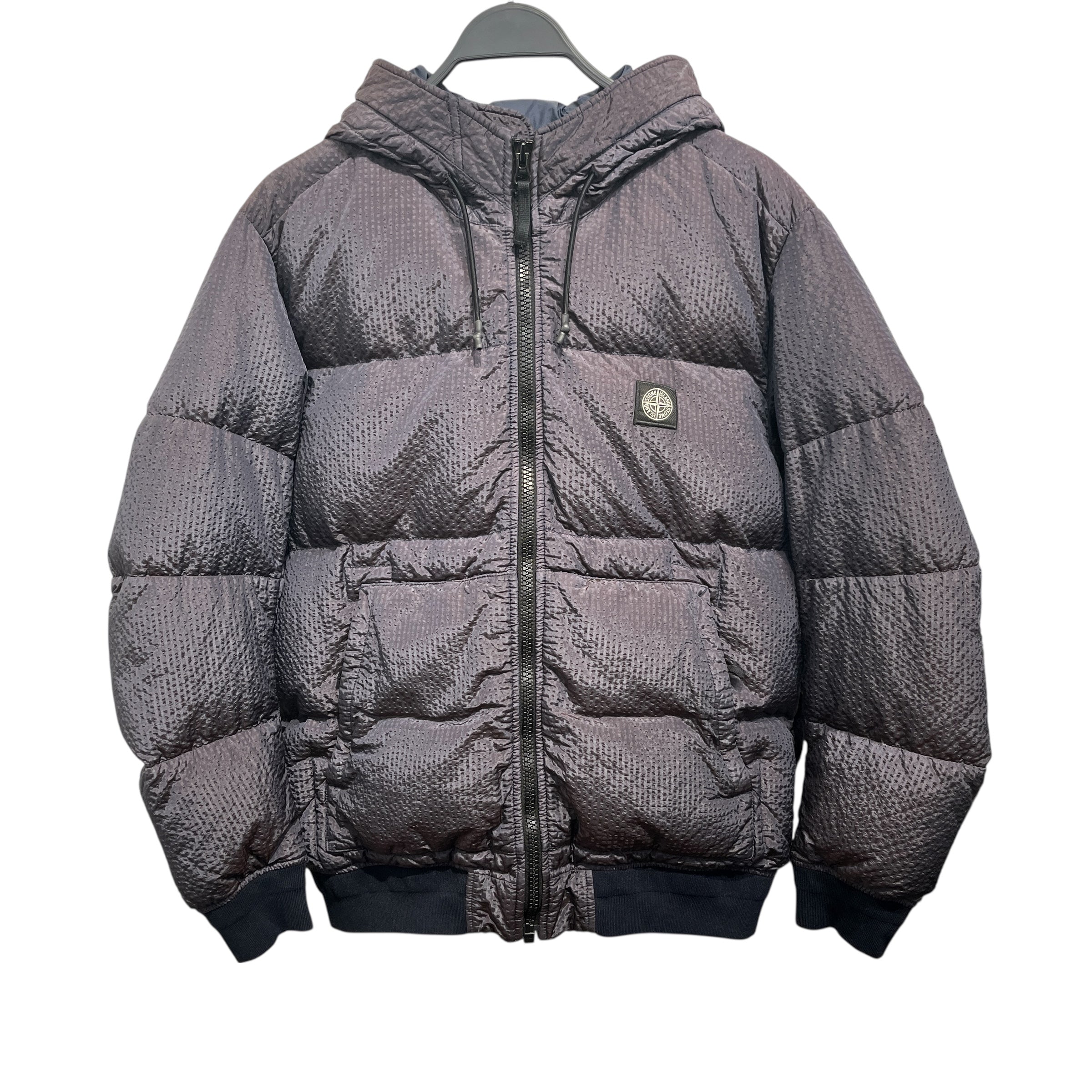 STONE ISLAND/Duffle Coat/L/Nylon/NVY/ view 1