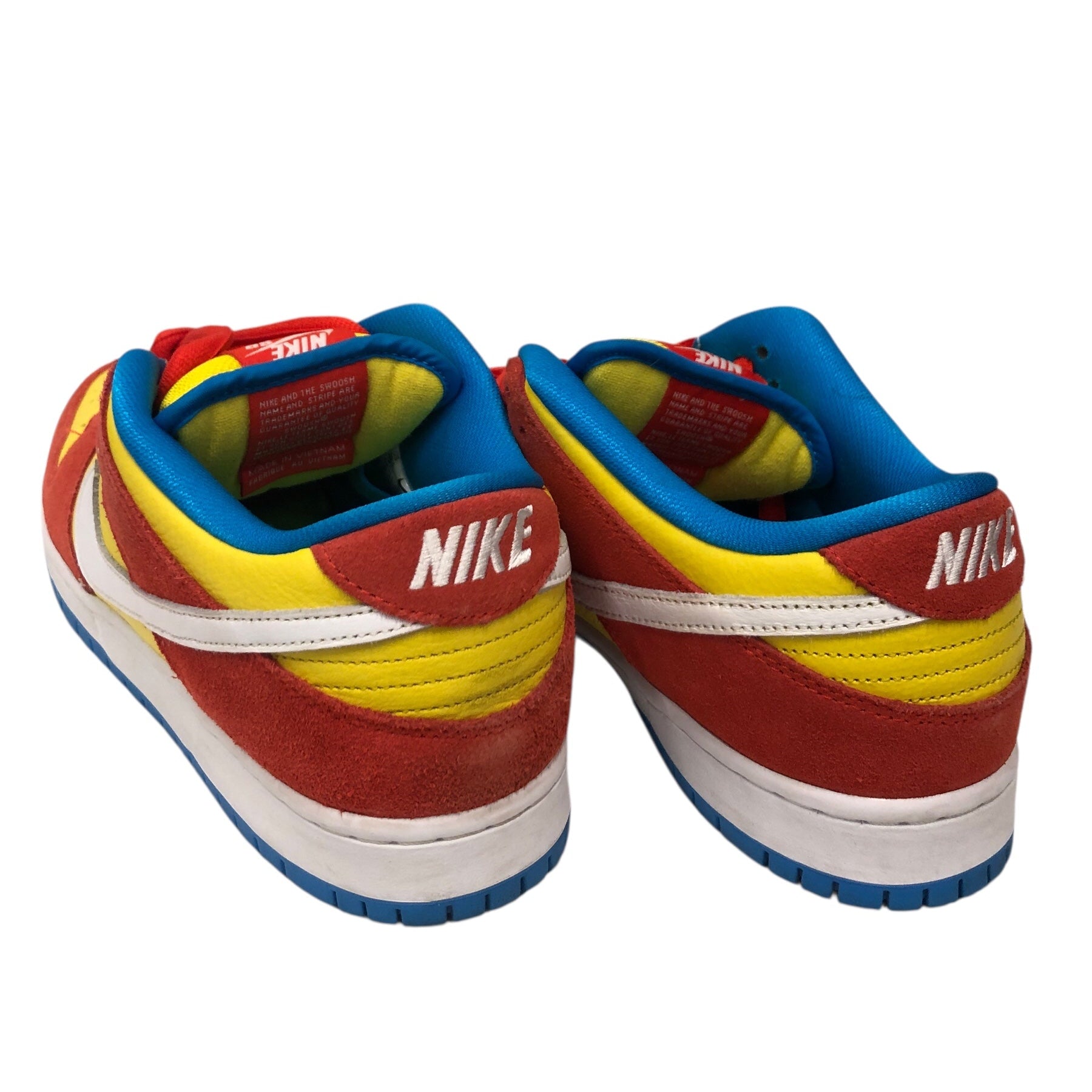 NIKE/Low-Sneakers/US 10.5/MLT/BQ6817-602 "Bart Simpson" view 2