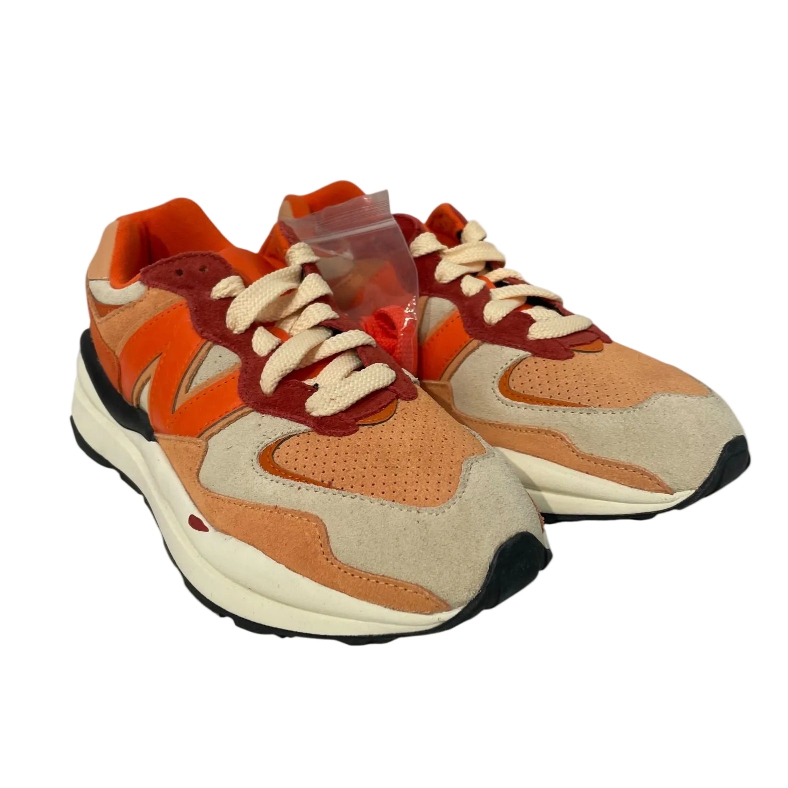 NEW BALANCE/Low-Sneakers/US 8.5/Border/Suede/ORN/Concepts 57/40 view 1