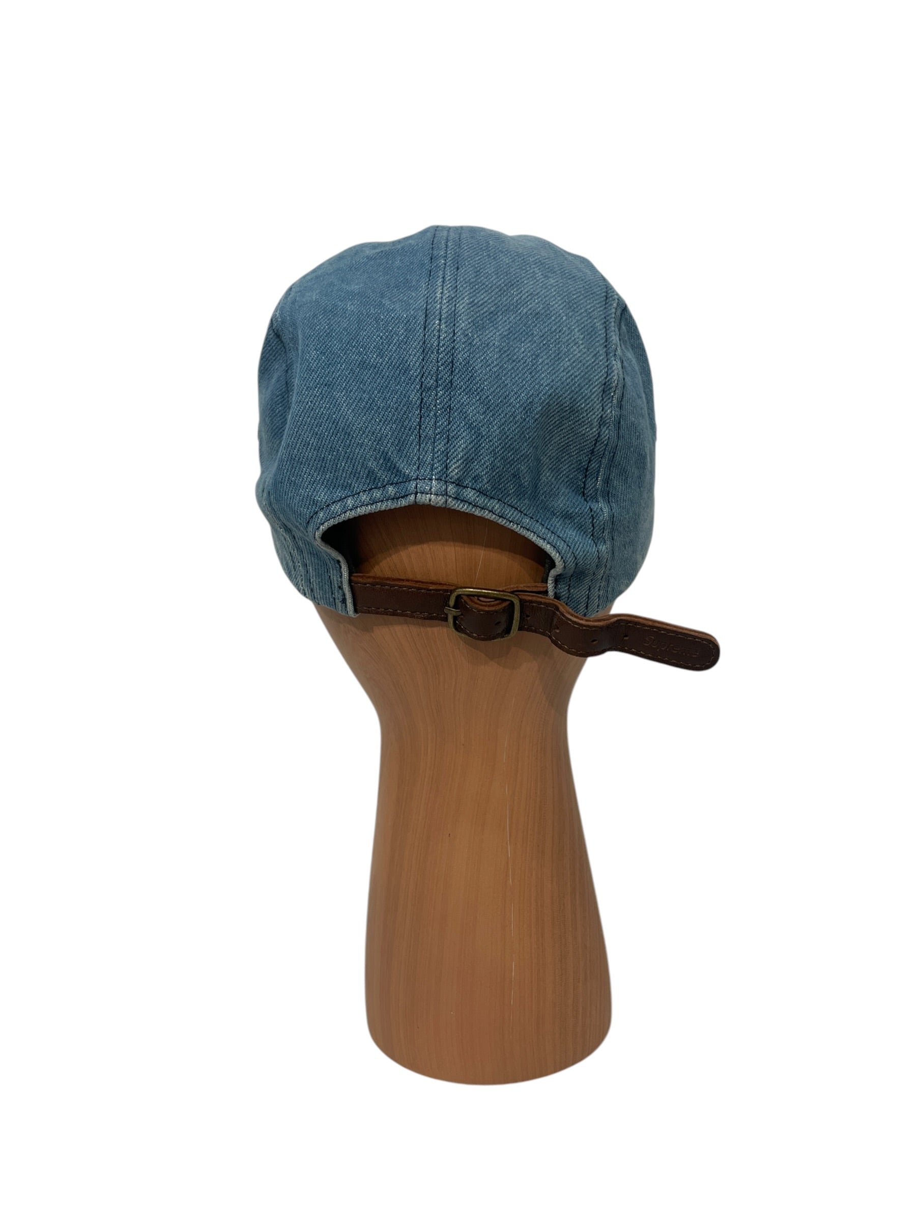 Supreme/Hat/OS/Denim/IDG/M's/DENIM BOX LOGO CAP view 2
