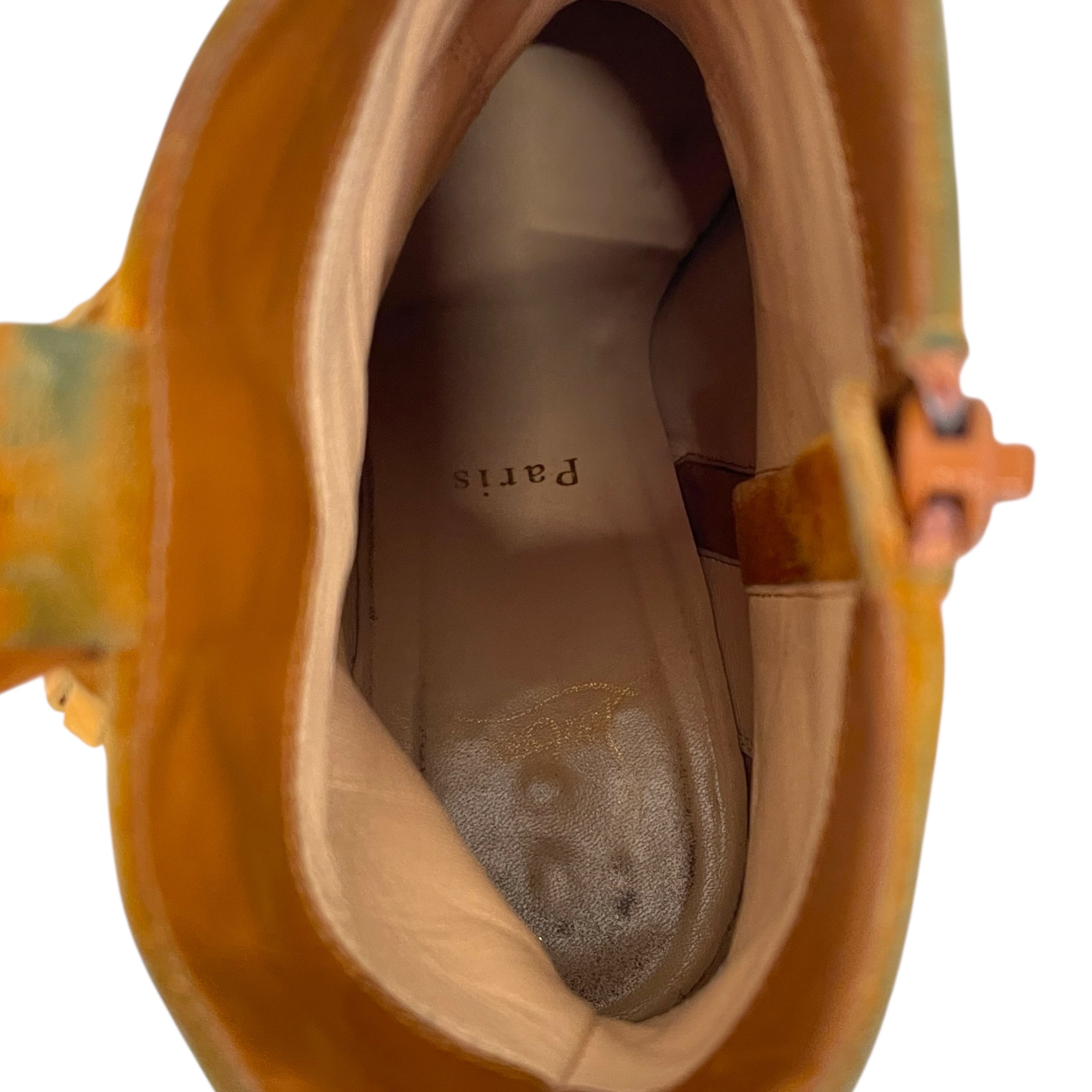 Christian Louboutin/Ankle Boots/EU 37.5/Suede/CML/Jimmy Netta view 3