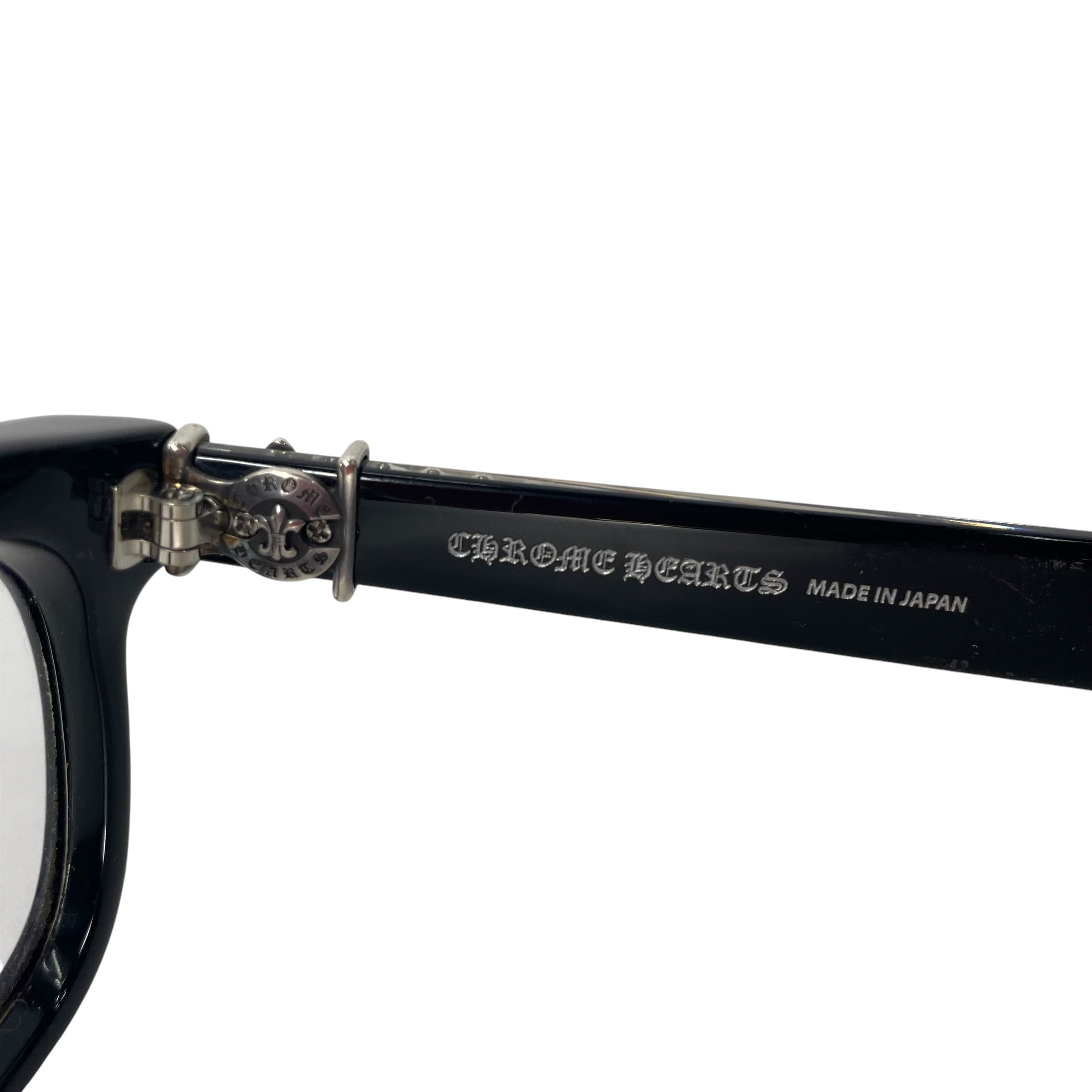 CHROME HEARTS/Glasses/Plastic/BLK/M's/SEE YOU IN TEA/BK5320143 view 8