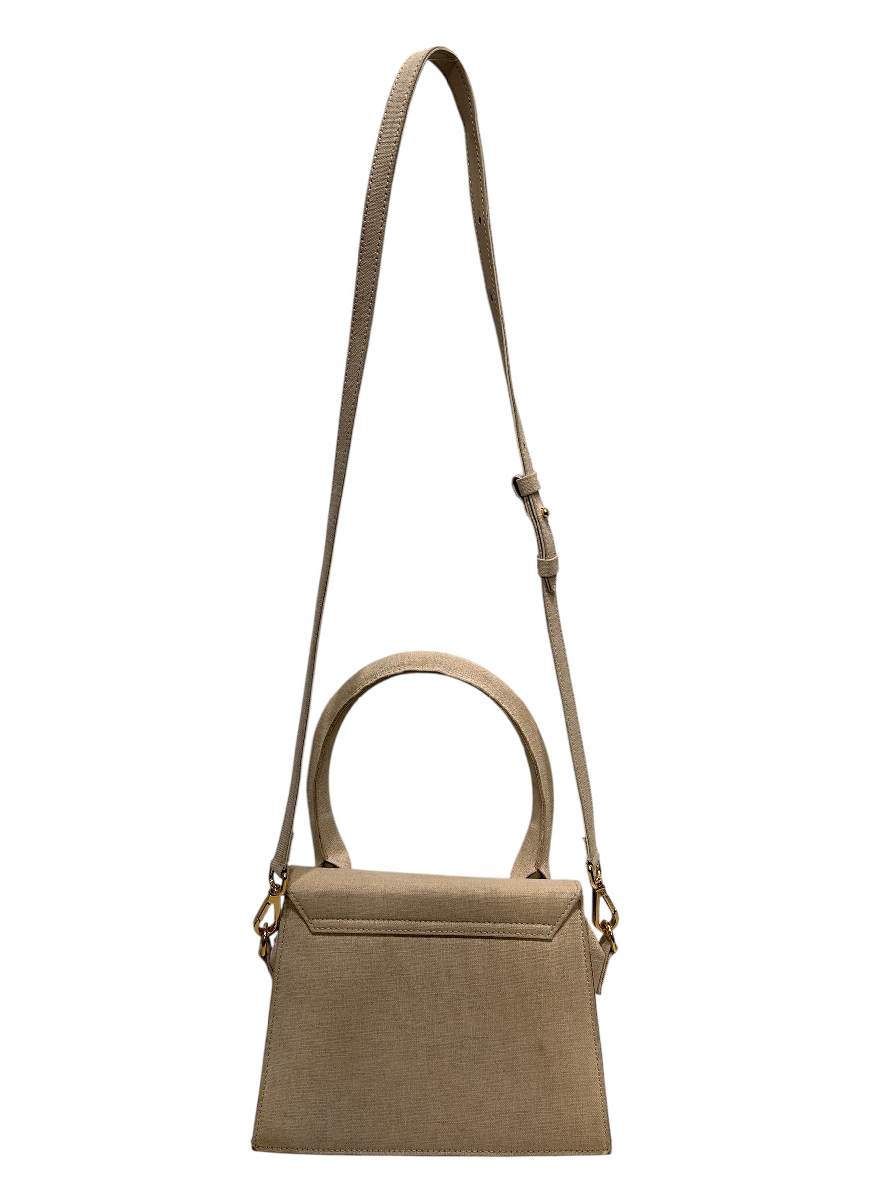 JACQUEMUS/Bag/CRM/CANVAS BAG view 2