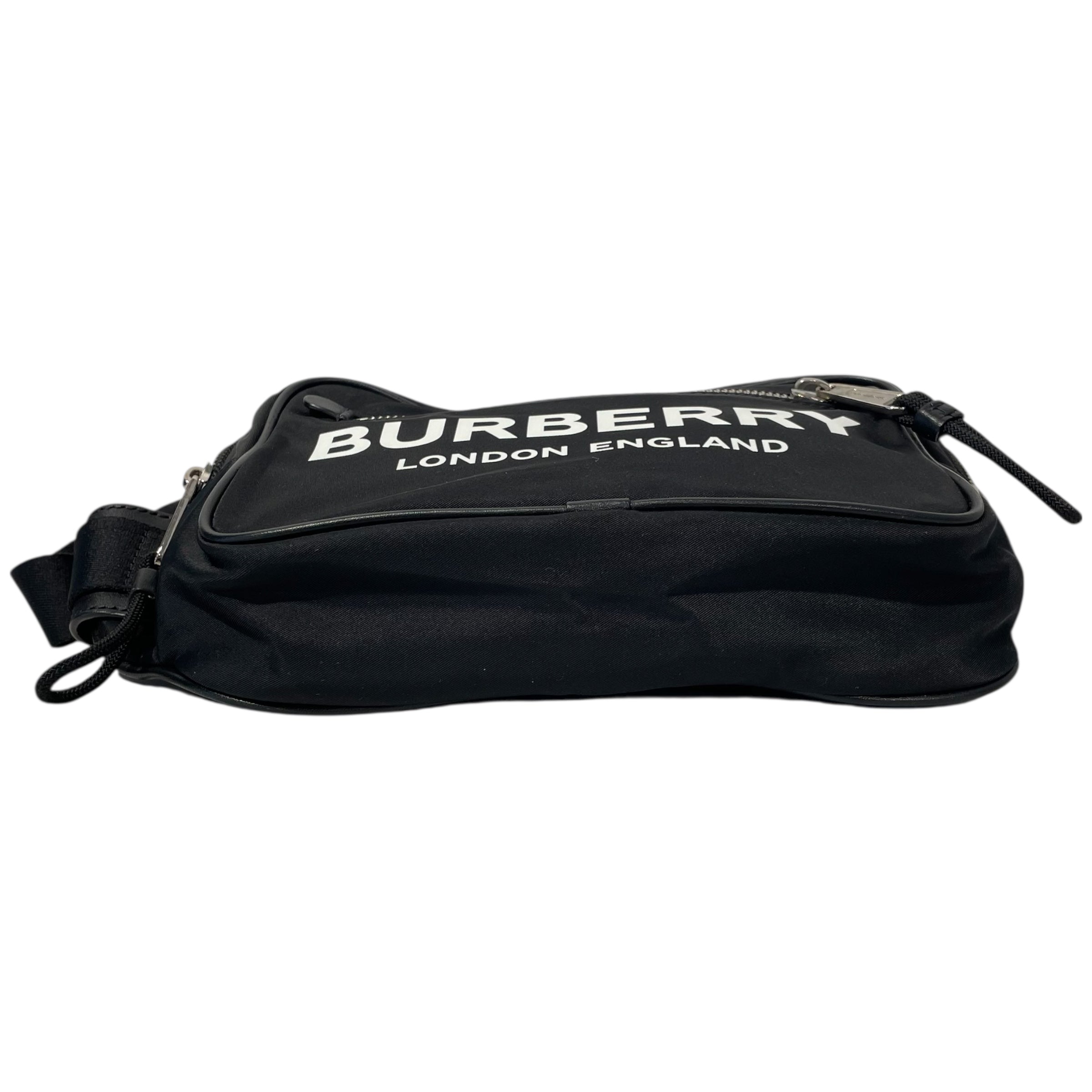 BURBERRY LONDON/Fanny Pack/M/Nylon/BLK/ view 5