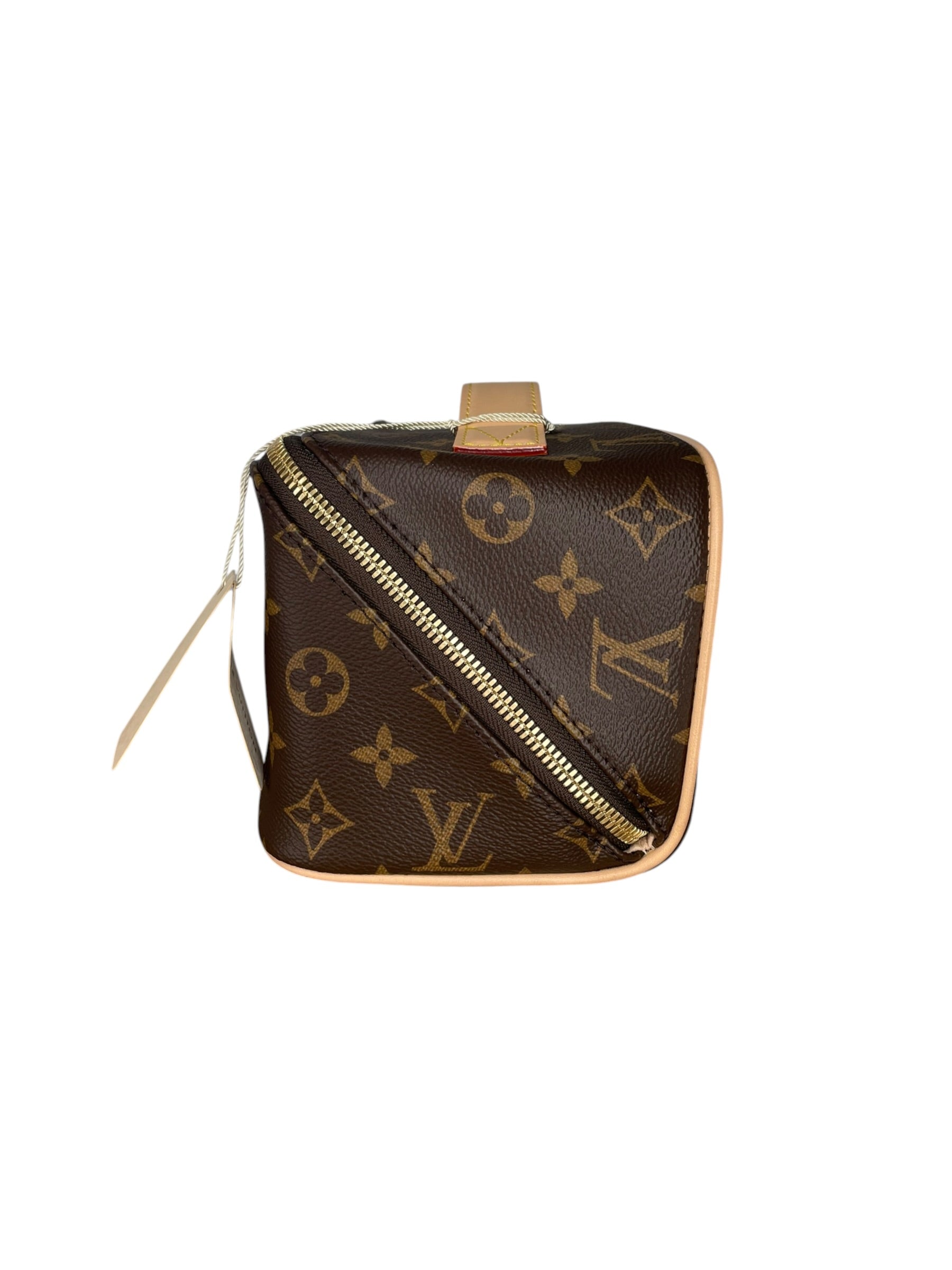 LOUIS VUITTON/Bag/Monogram/Leather/BRW/TOILETR BROWN MONOGRAM BAG view 2